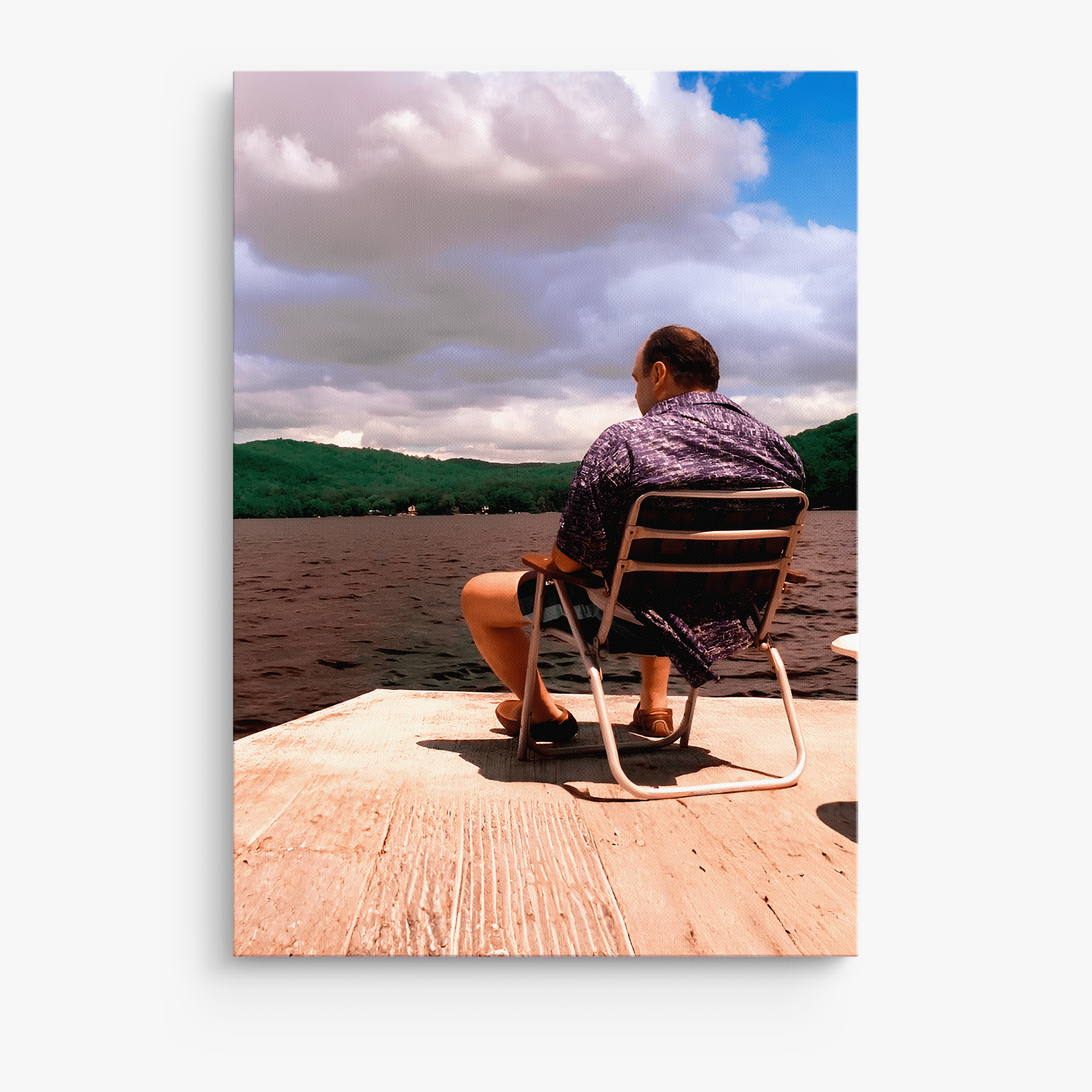 The Sopranos Lake - Canvas Art - The Films Point