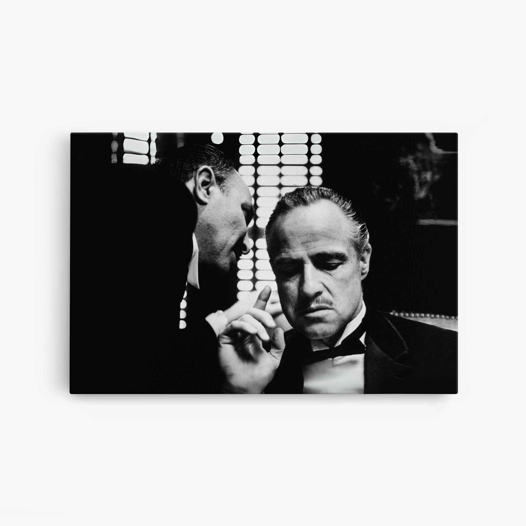 The Godfather Francis Ford Coppola - Canvas Art - The Films Point