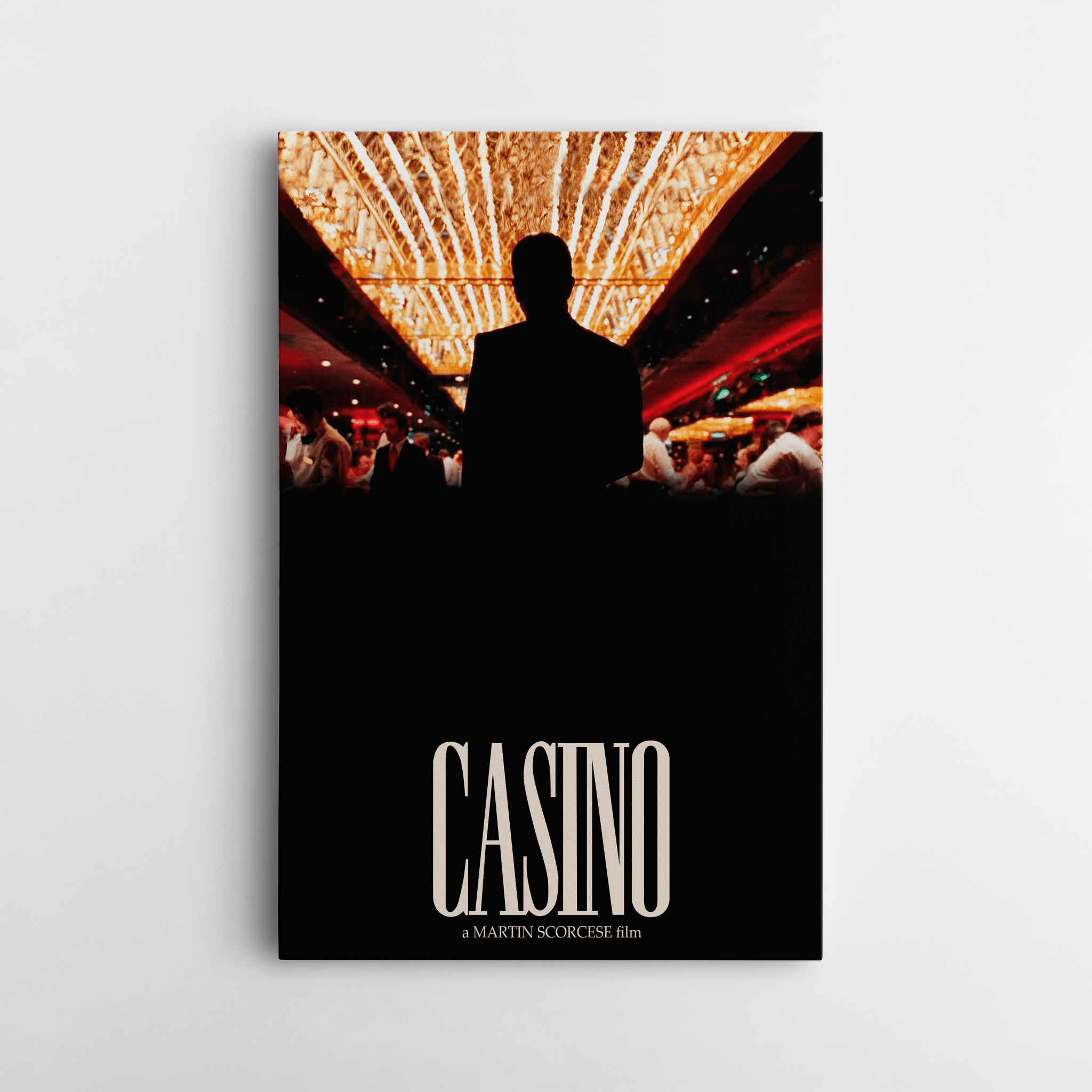 Casino By Scorsese - Canvas Art - The Films Point