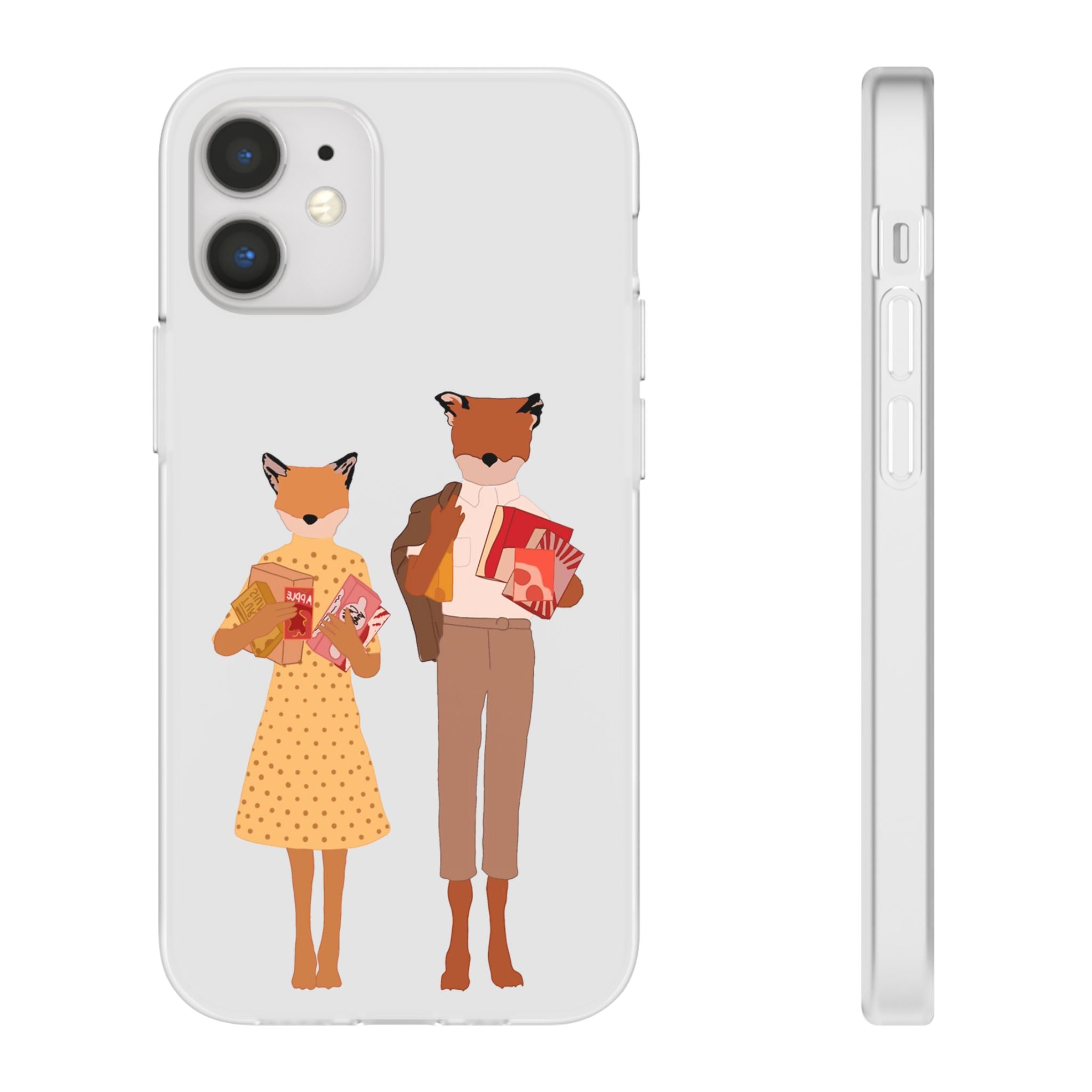 Fantastic Mr. Fox Wes Anderson - Phone Case
