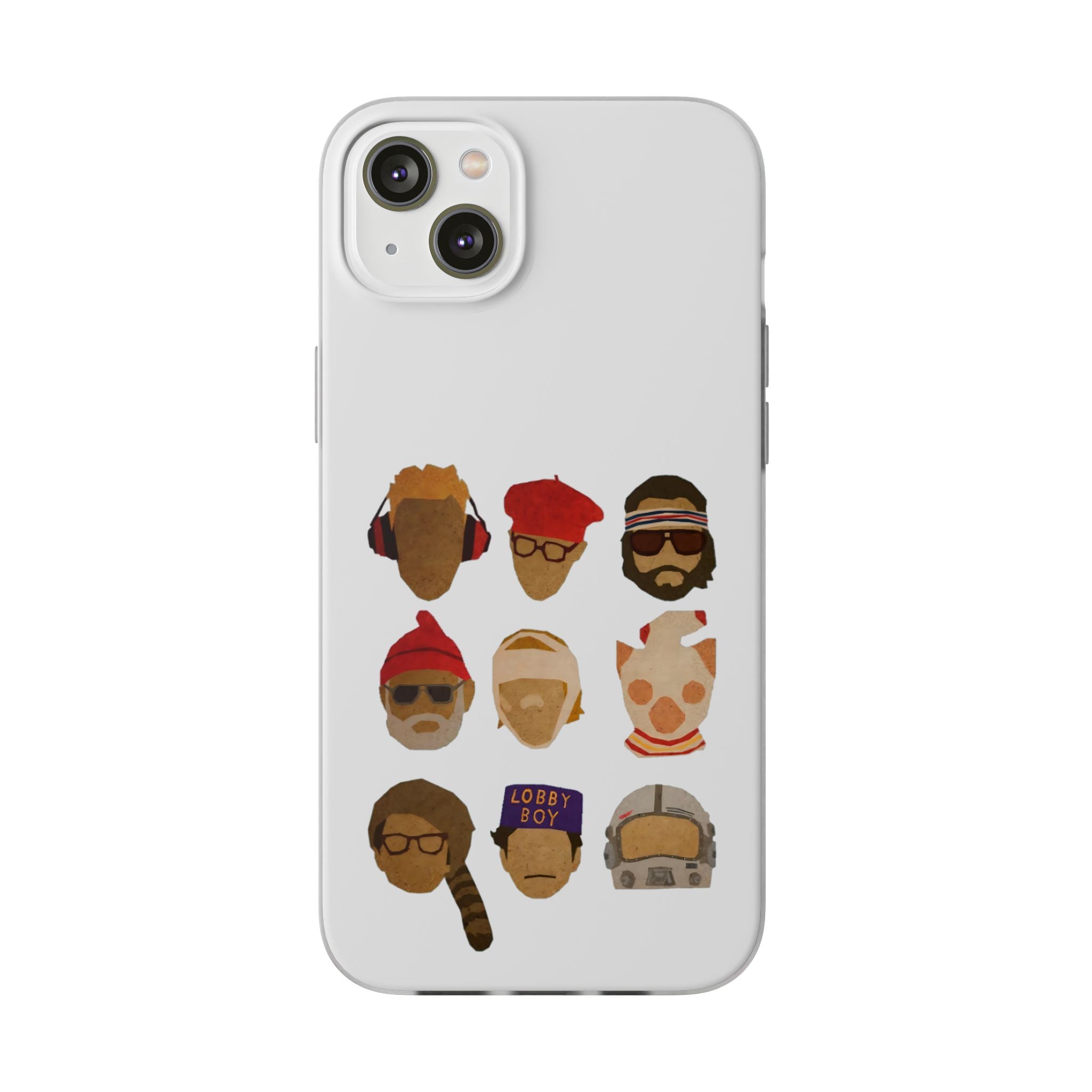 Wes Hats - Phone Case