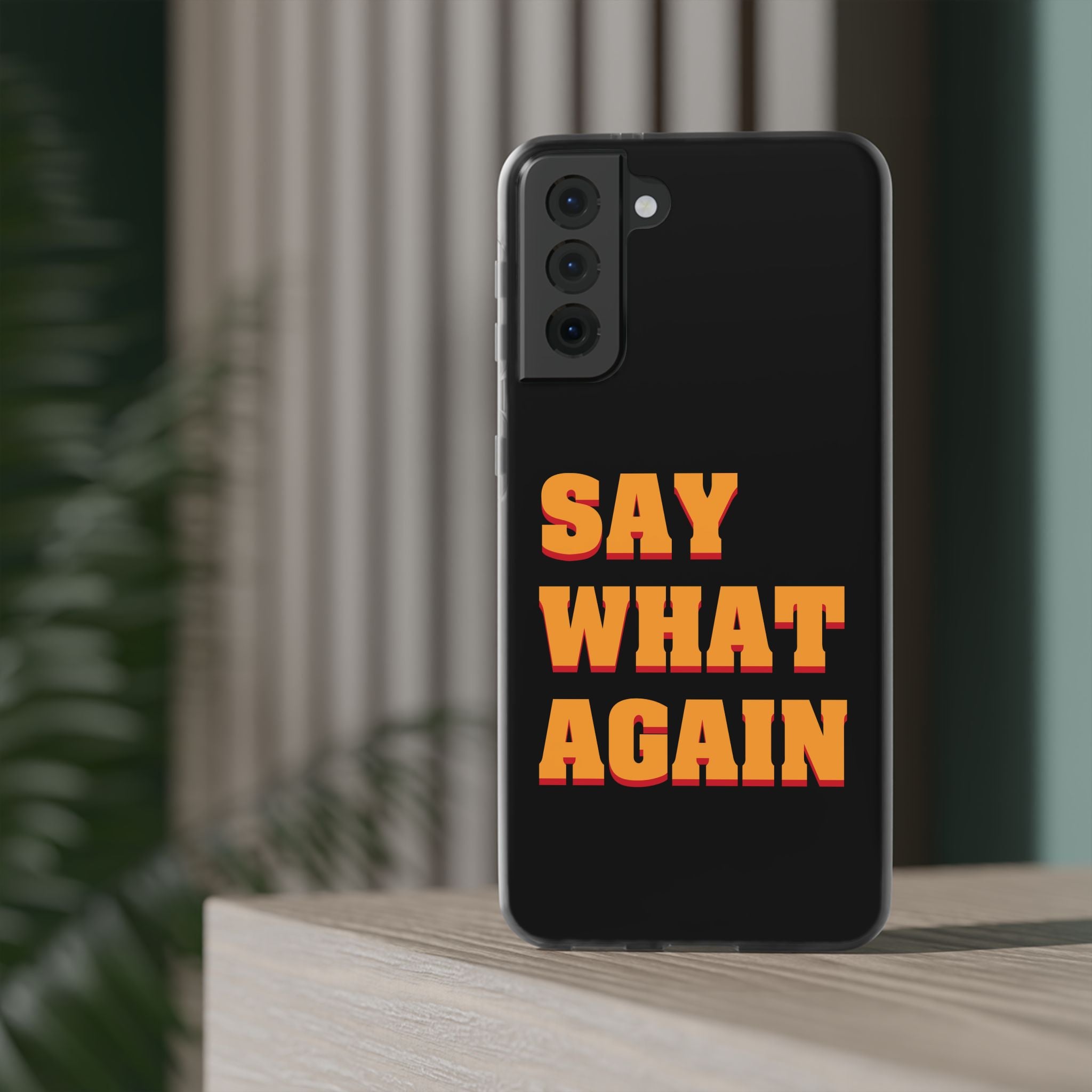 Say What Again Pulp Fiction - Phone Case