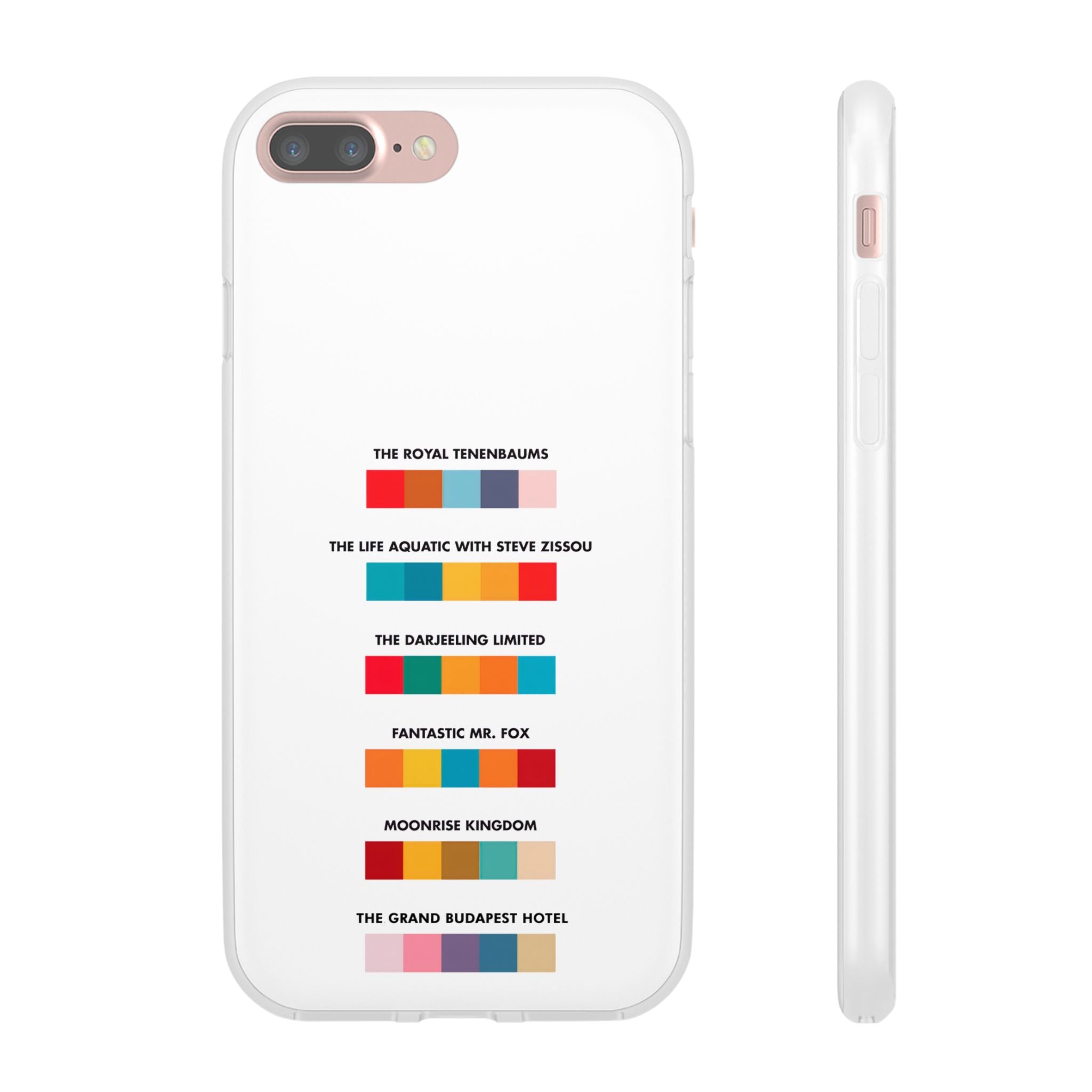 Wes Anderson Colors - Phone Case