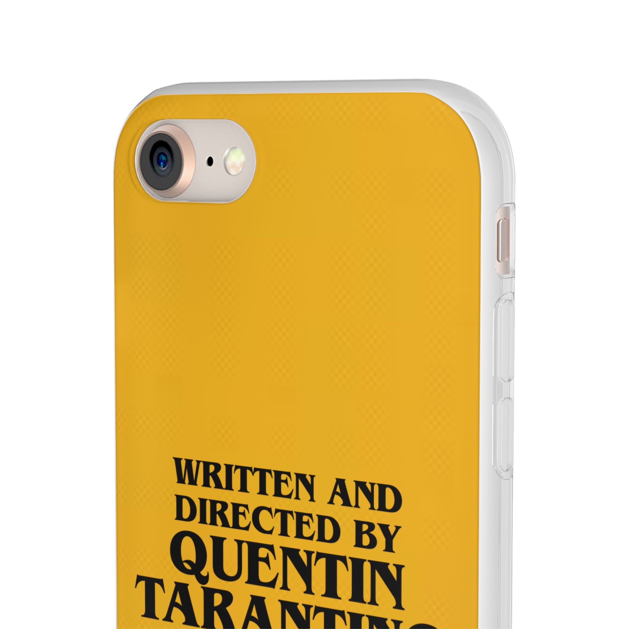 Quentin Tarantino Gold - Phone Case
