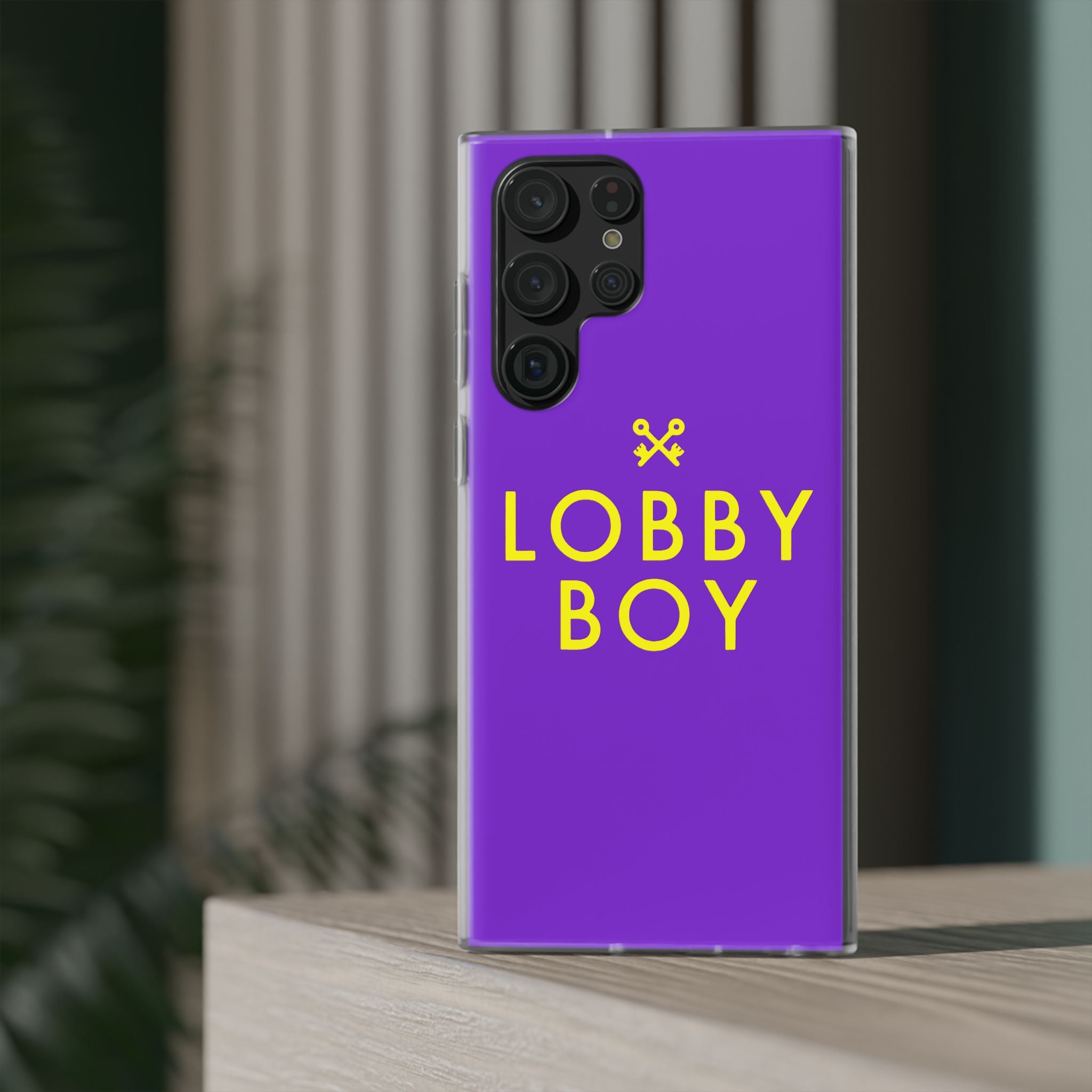 Lobby Boy The Grand Hotel Budapest - Phone Case