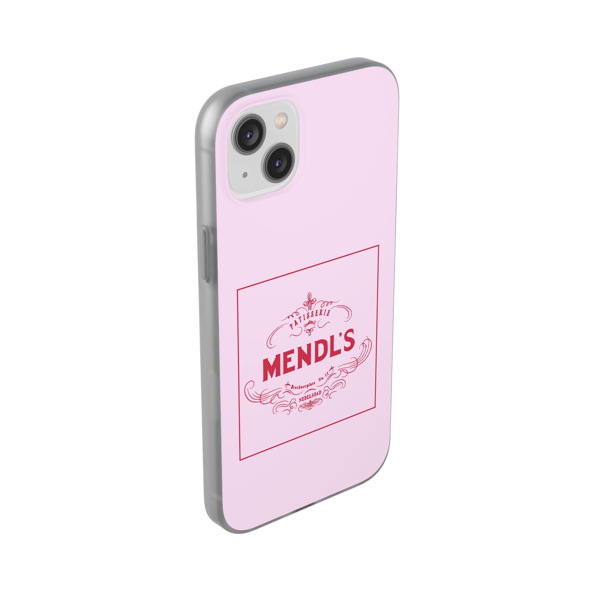 Mendl's The Grand Budapest Hotel - Phone Case