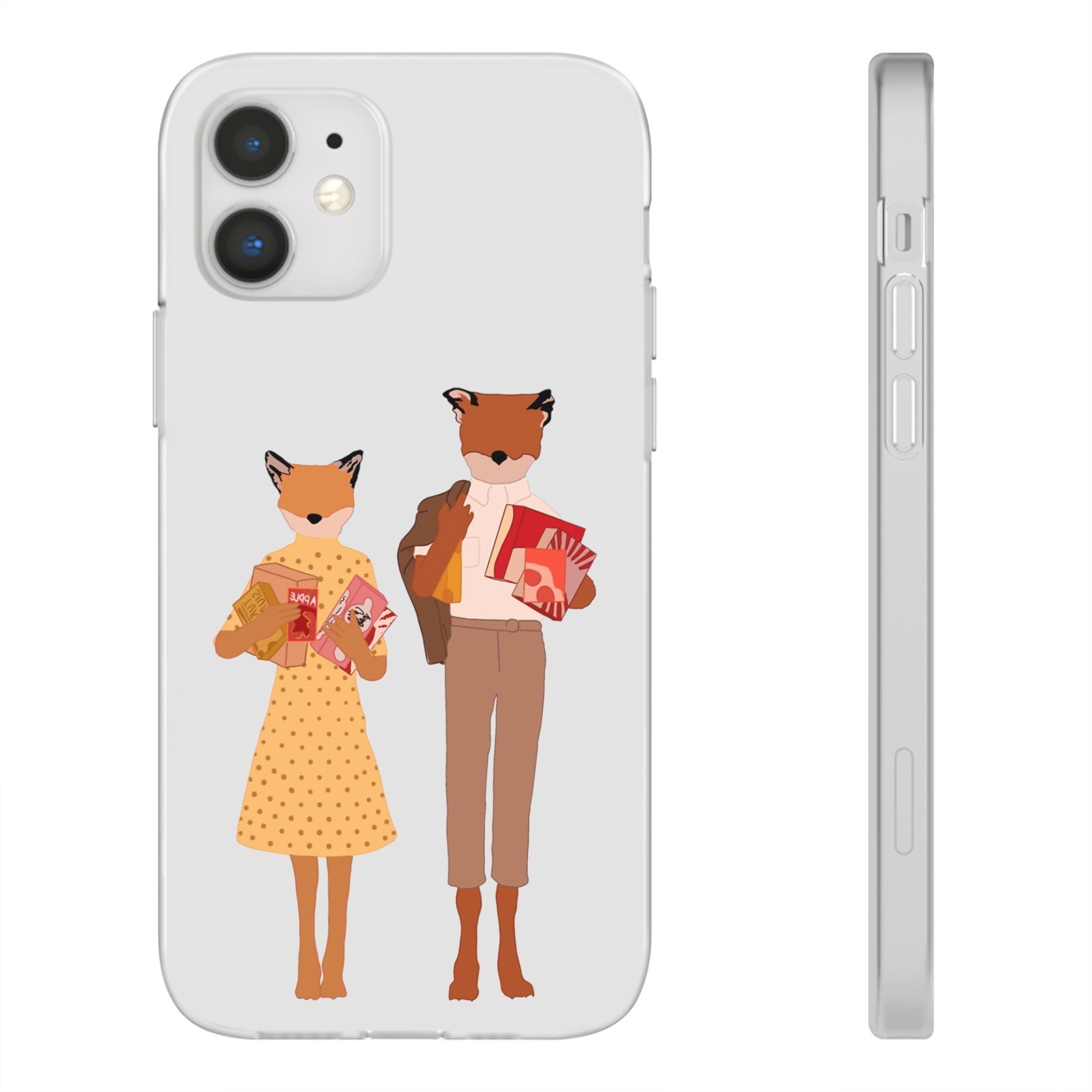 Fantastic Mr. Fox Wes Anderson - Phone Case