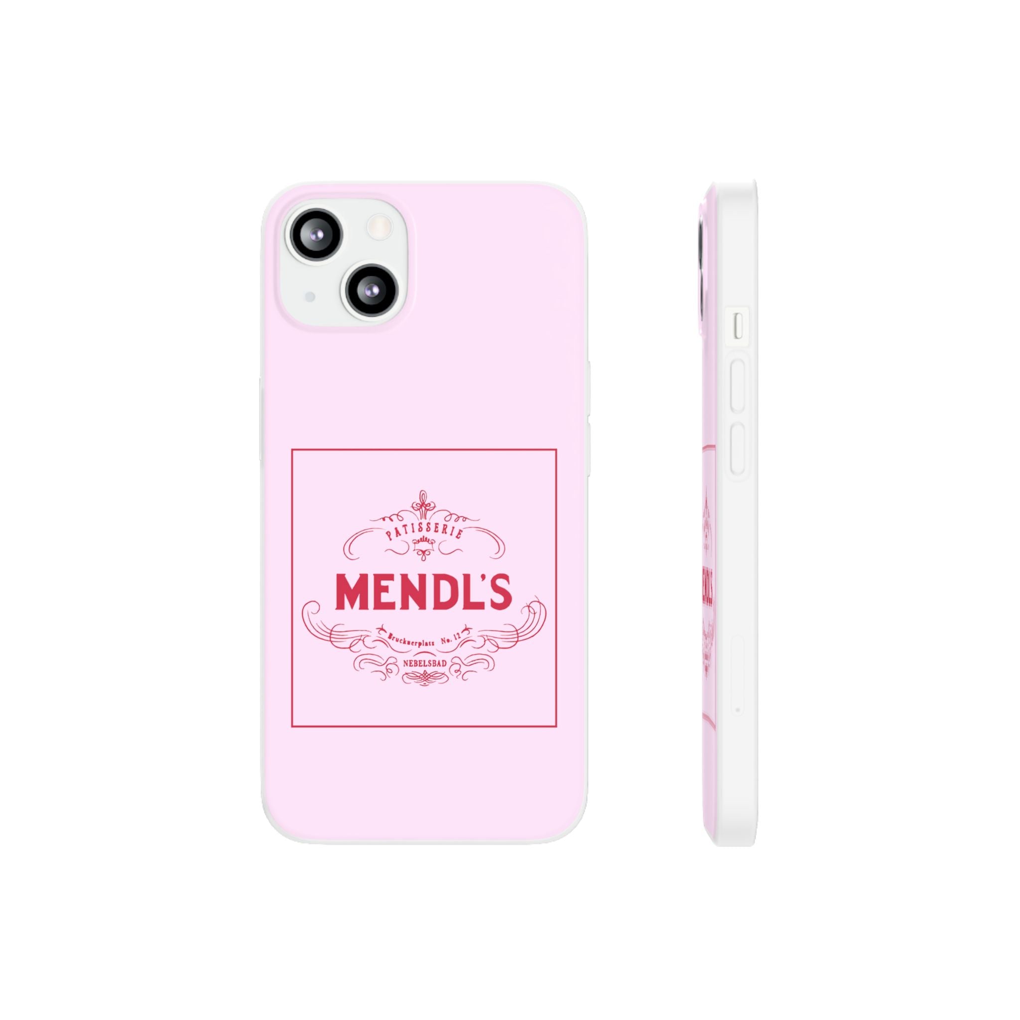 Mendl's The Grand Budapest Hotel - Phone Case
