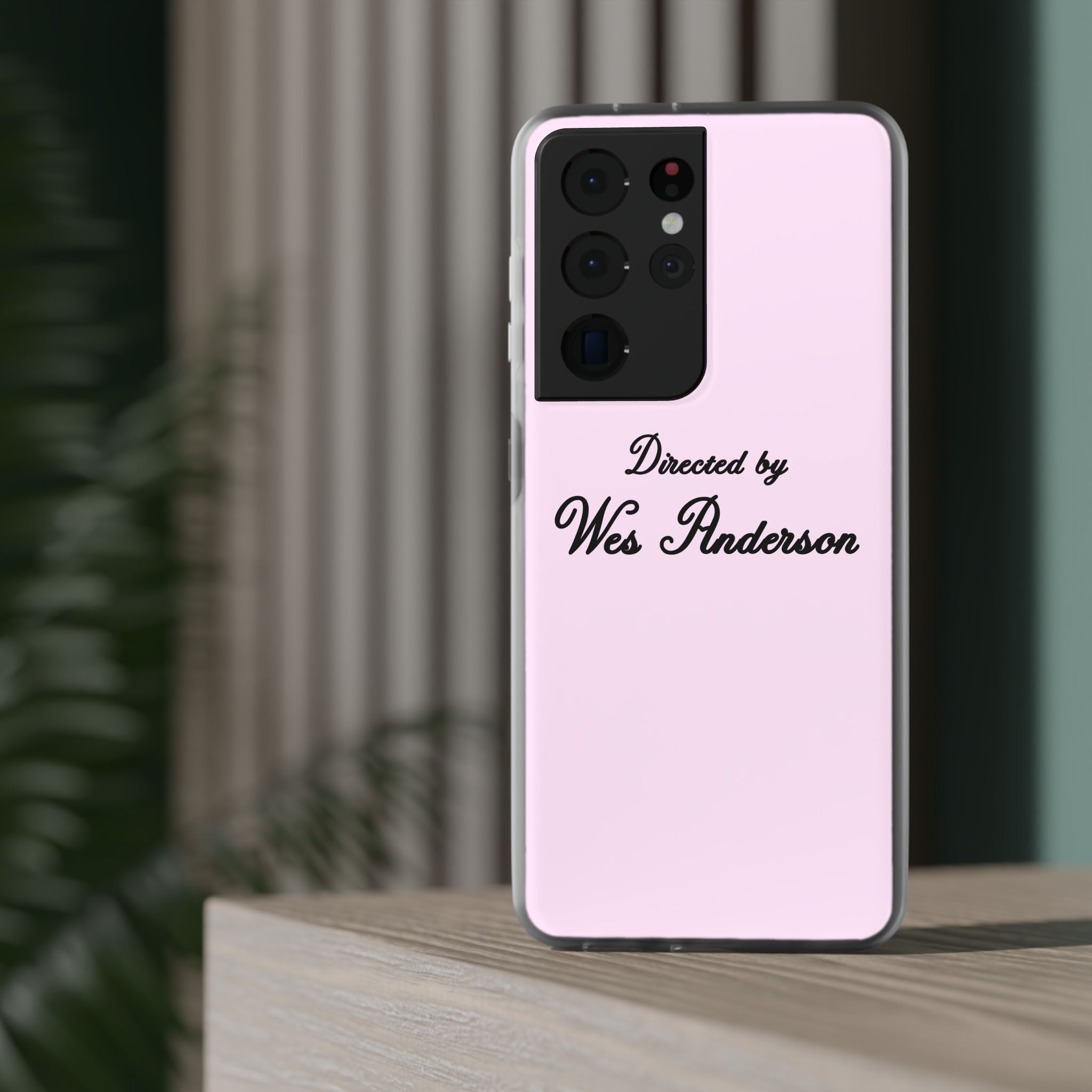 Wes Anderson Pink Version- Phone Case