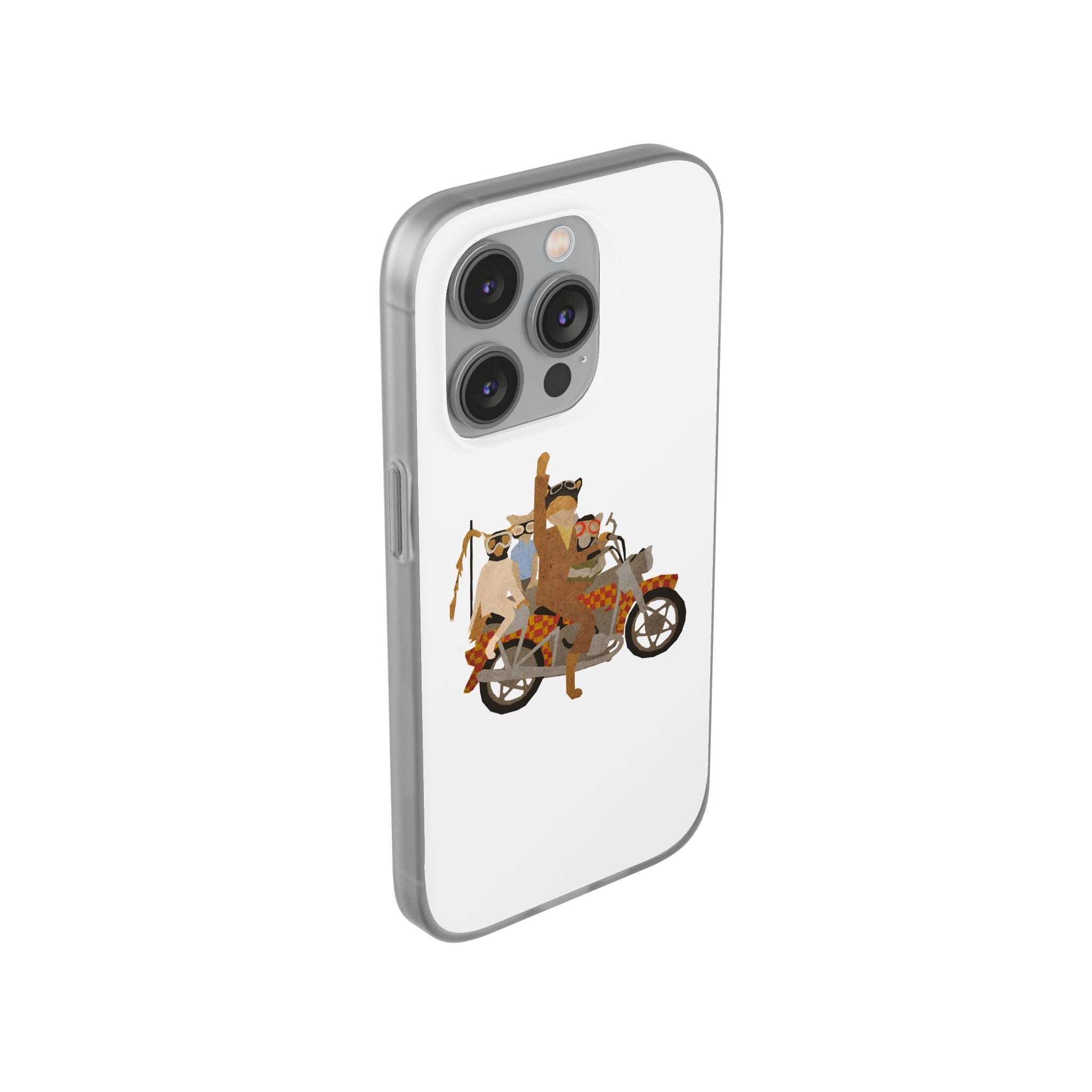 Fantastic Mr. Fox Motorcycle - Phone Case
