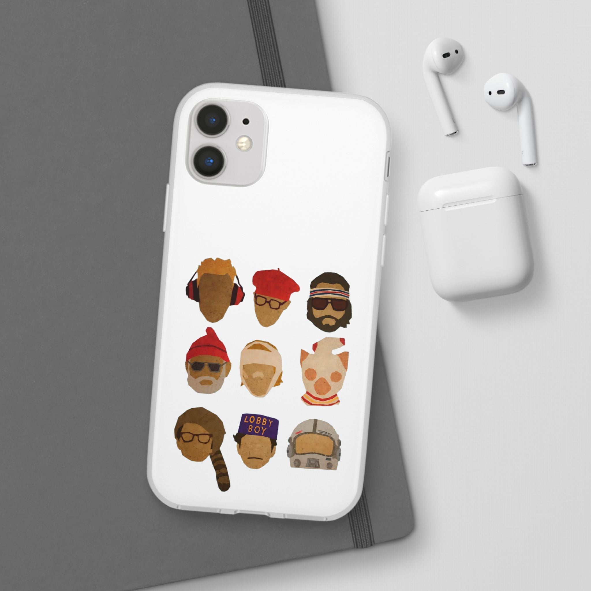 Wes Hats - Phone Case