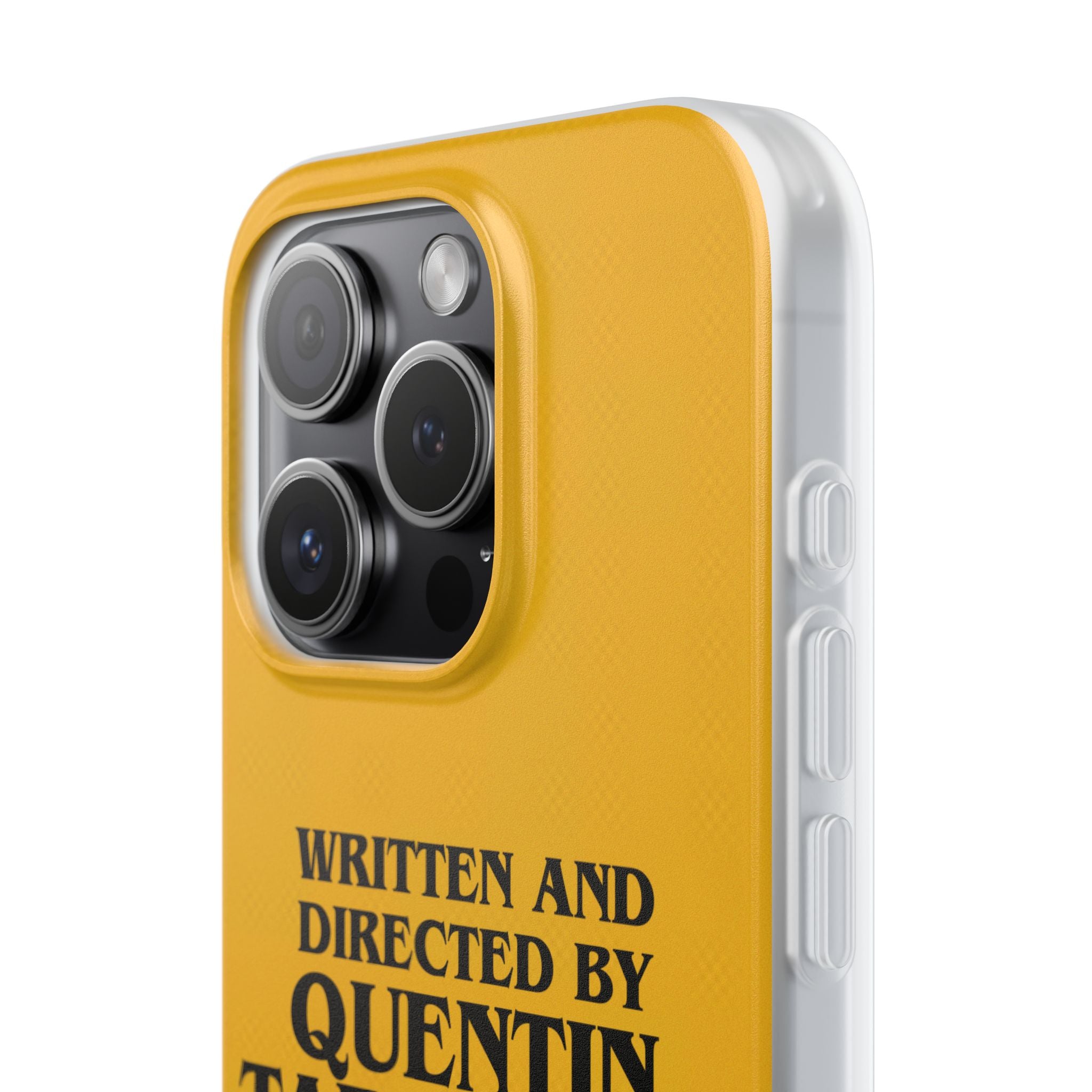 Quentin Tarantino Gold - Phone Case