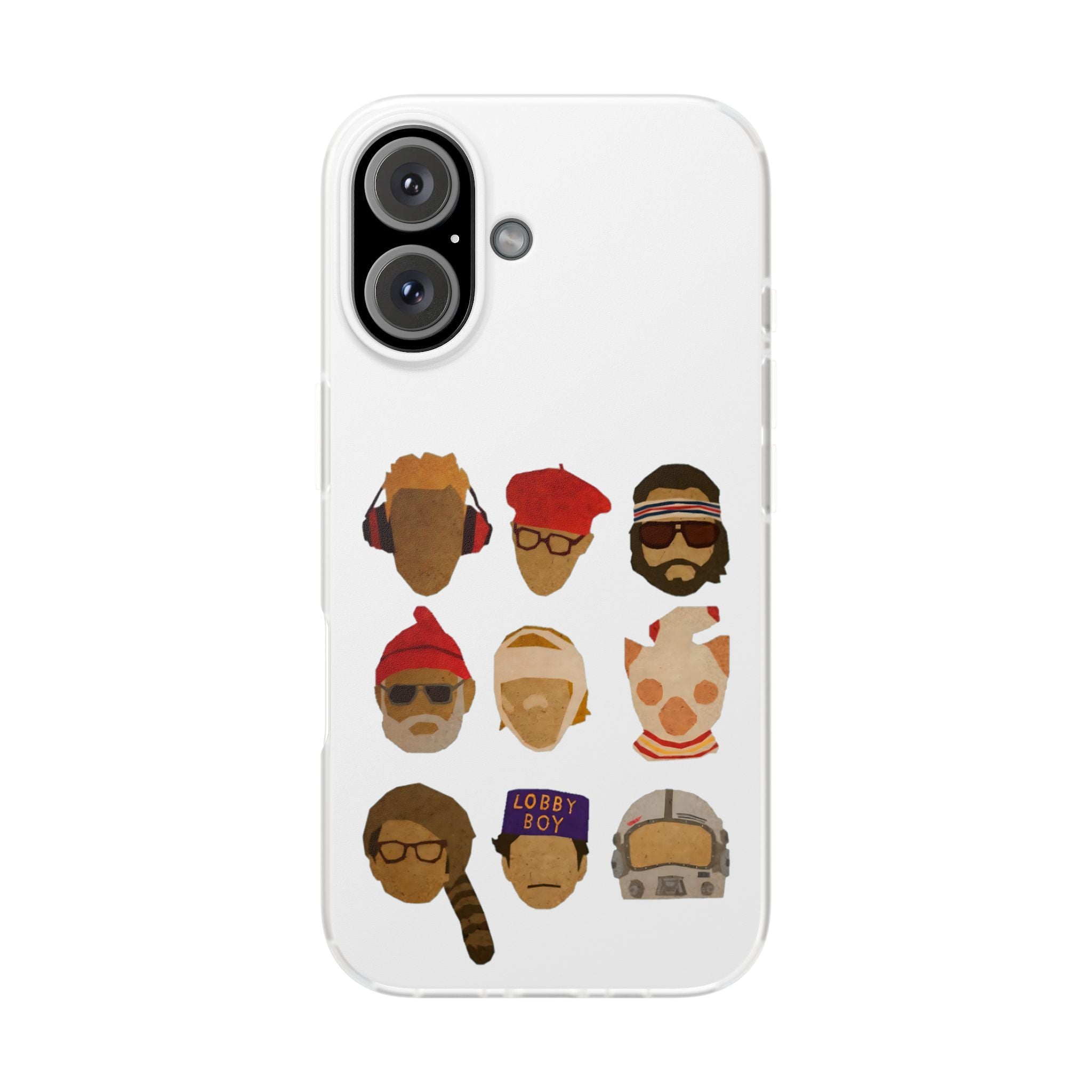 Wes Hats - Phone Case