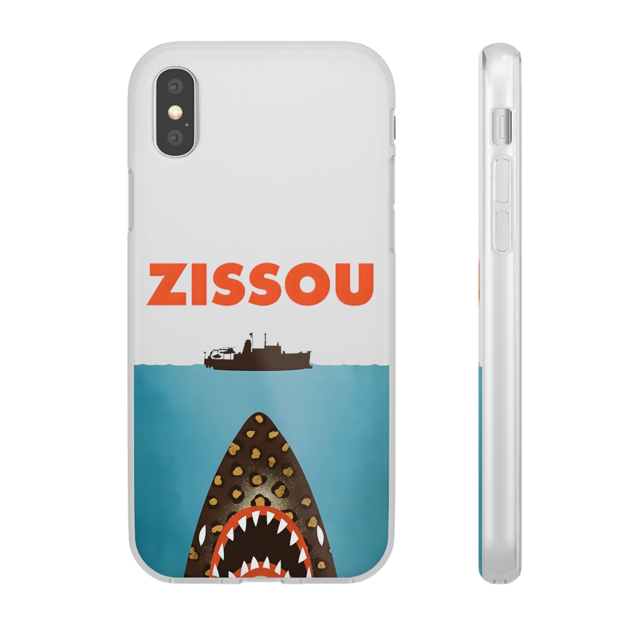 Zissou Jaws - Phone Case