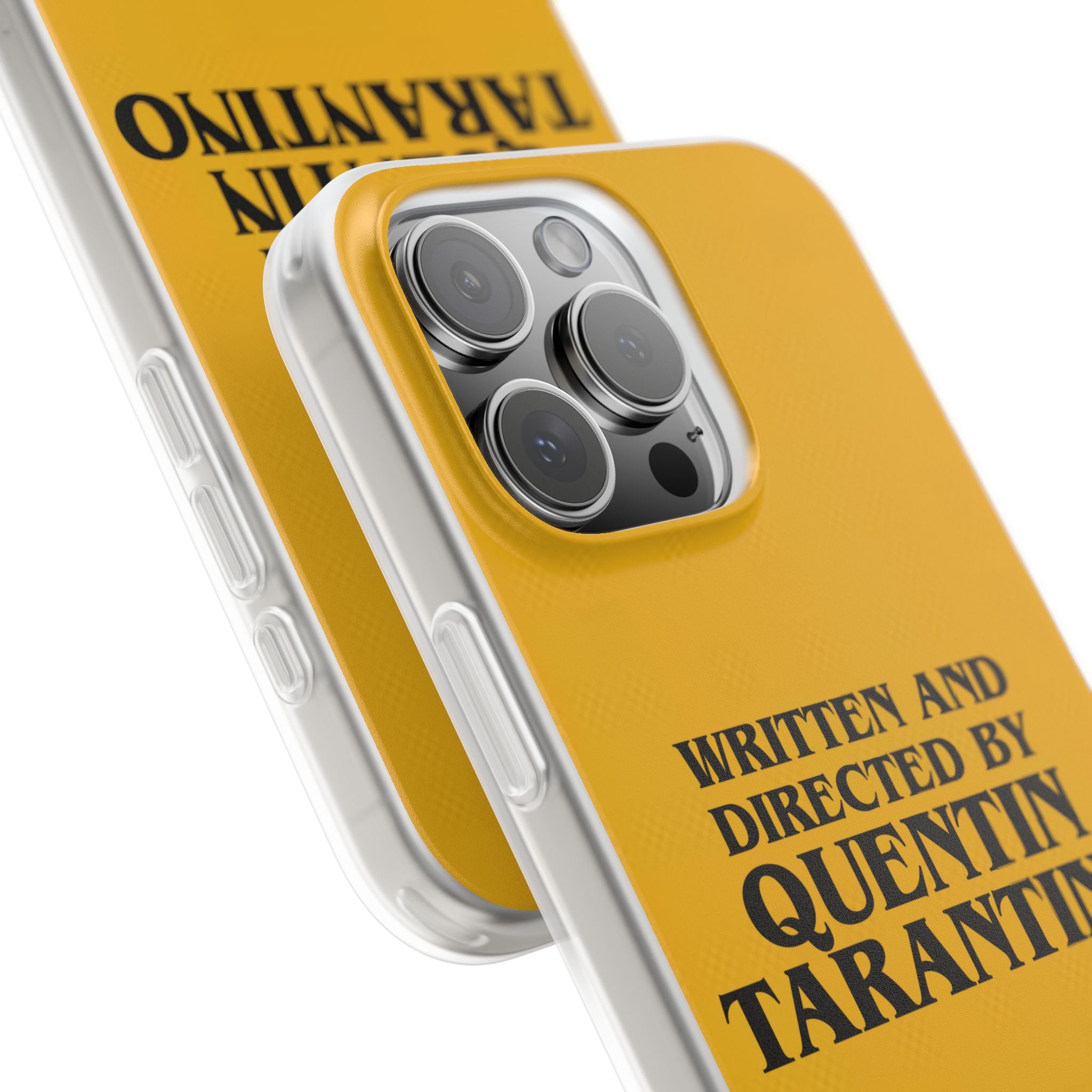 Quentin Tarantino Gold - Phone Case