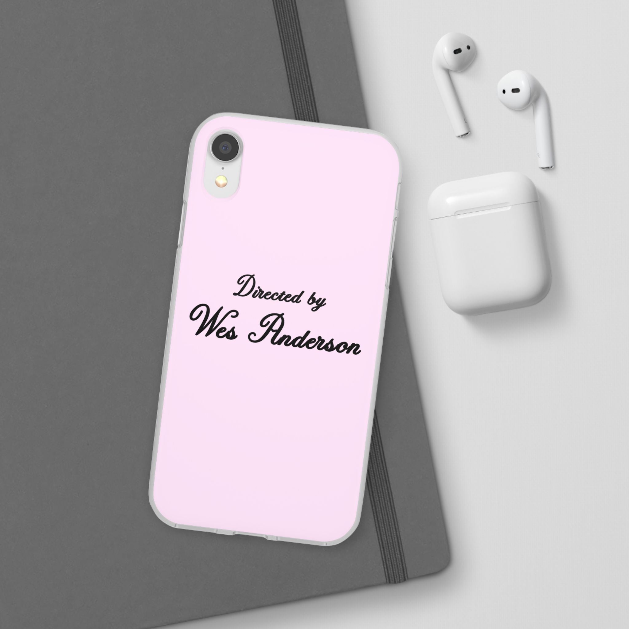 Wes Anderson Pink Version- Phone Case