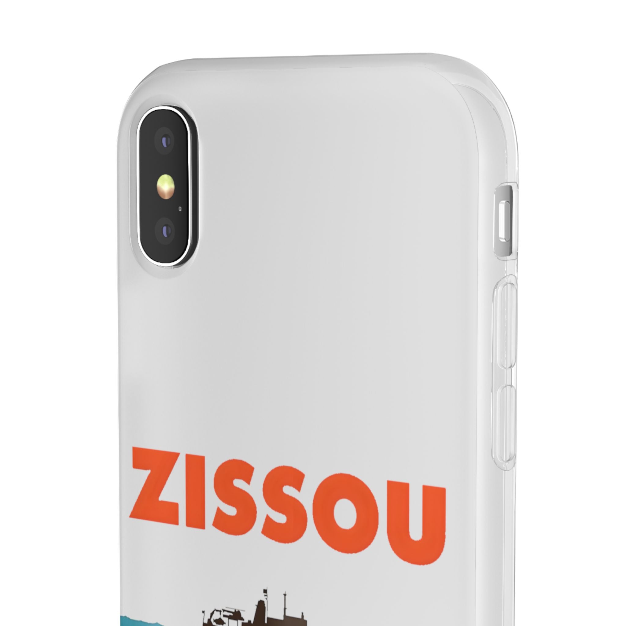 Zissou Jaws - Phone Case