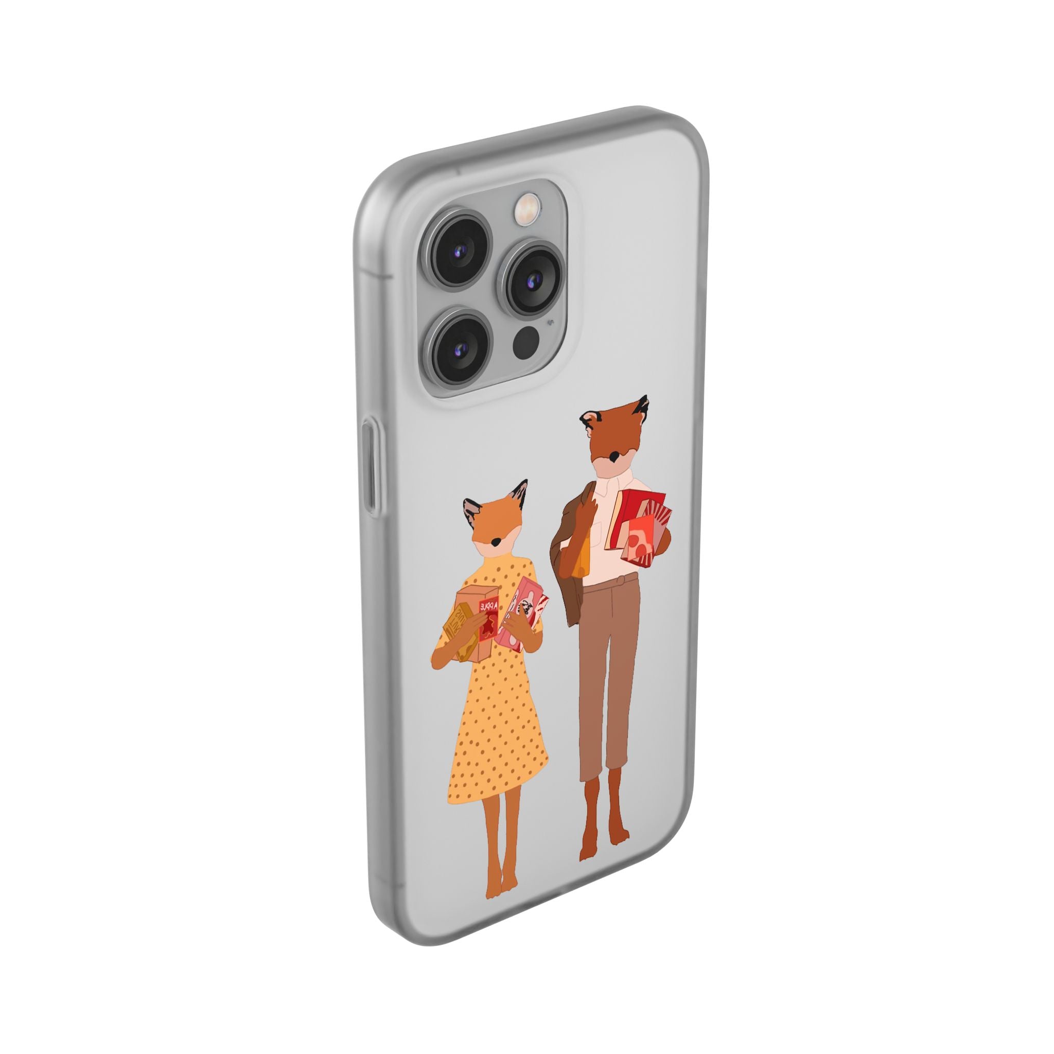 Fantastic Mr. Fox Wes Anderson - Phone Case