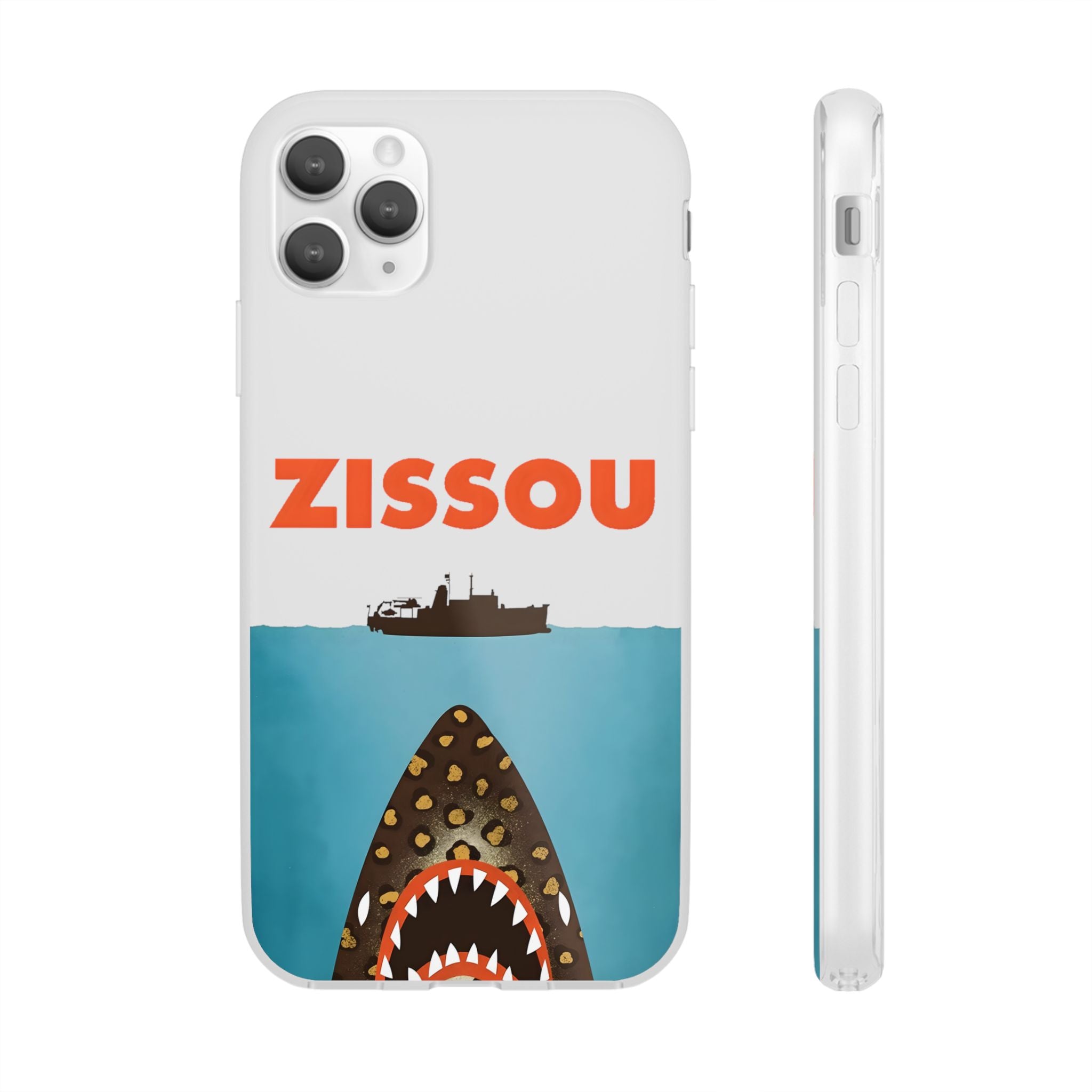 Zissou Jaws - Phone Case