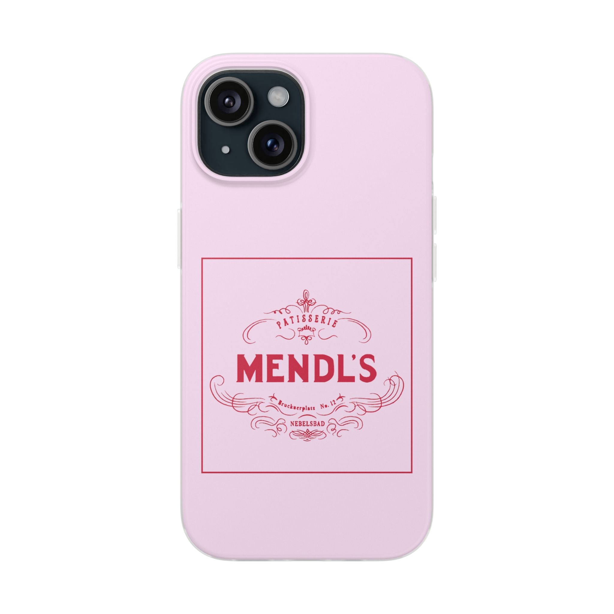 Mendl's The Grand Budapest Hotel - Phone Case