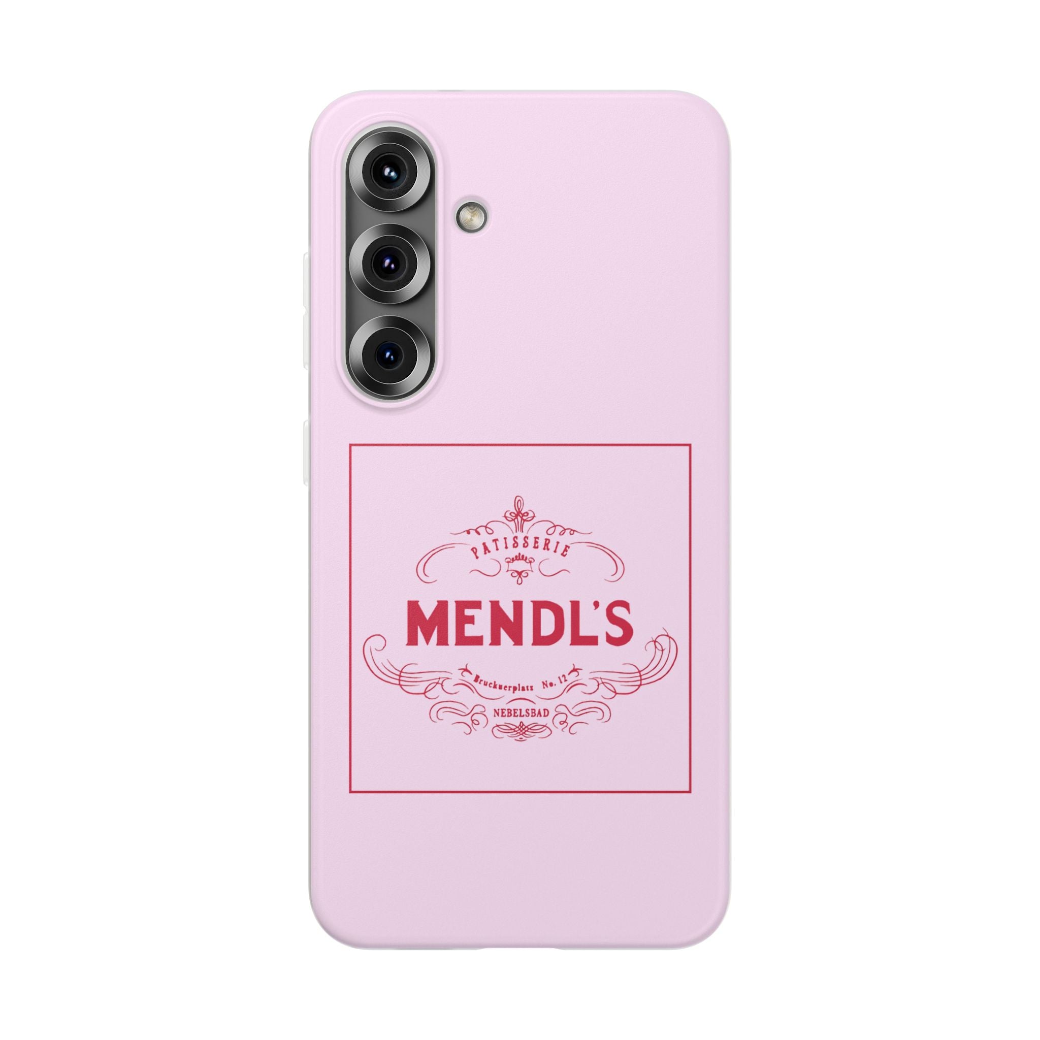 Mendl's The Grand Budapest Hotel - Phone Case