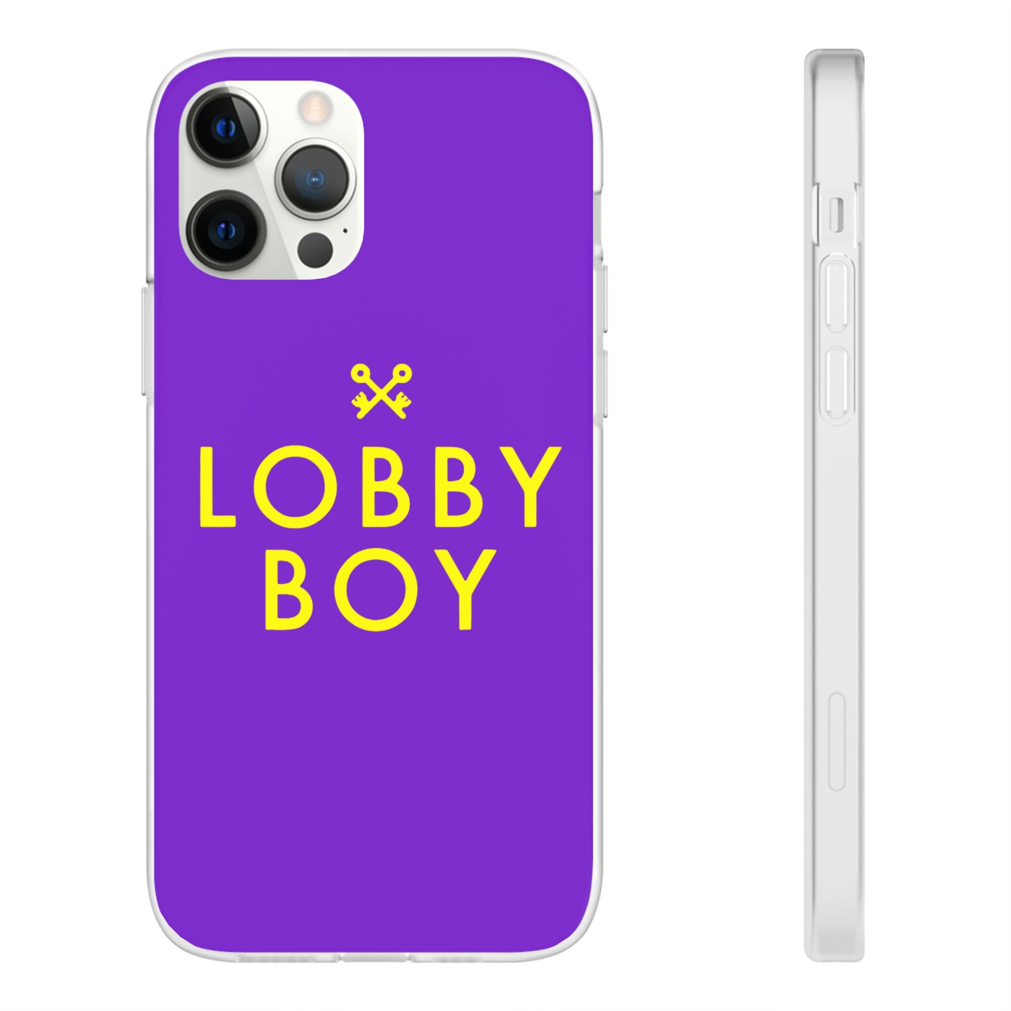 Lobby Boy The Grand Hotel Budapest - Phone Case
