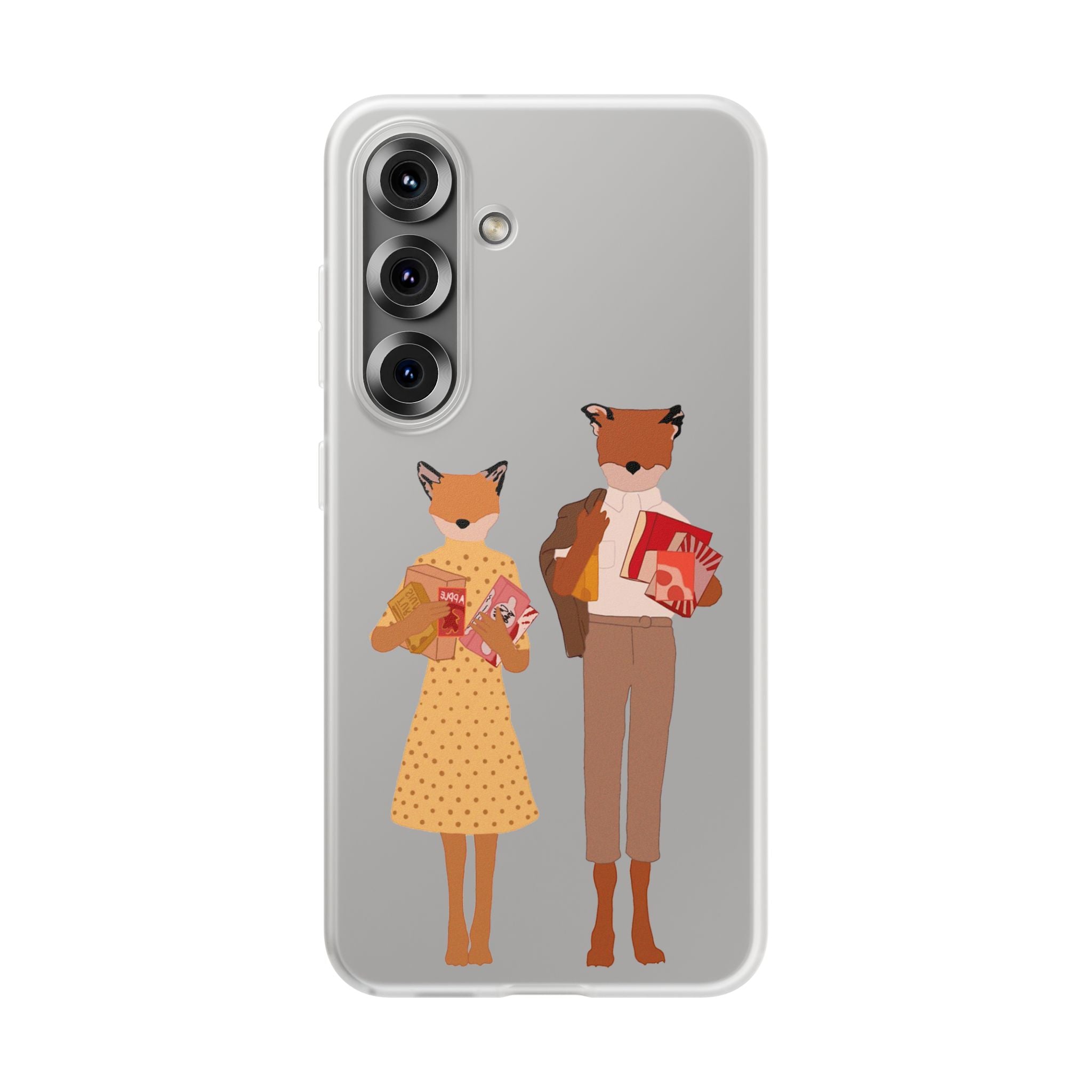 Fantastic Mr. Fox Wes Anderson - Phone Case