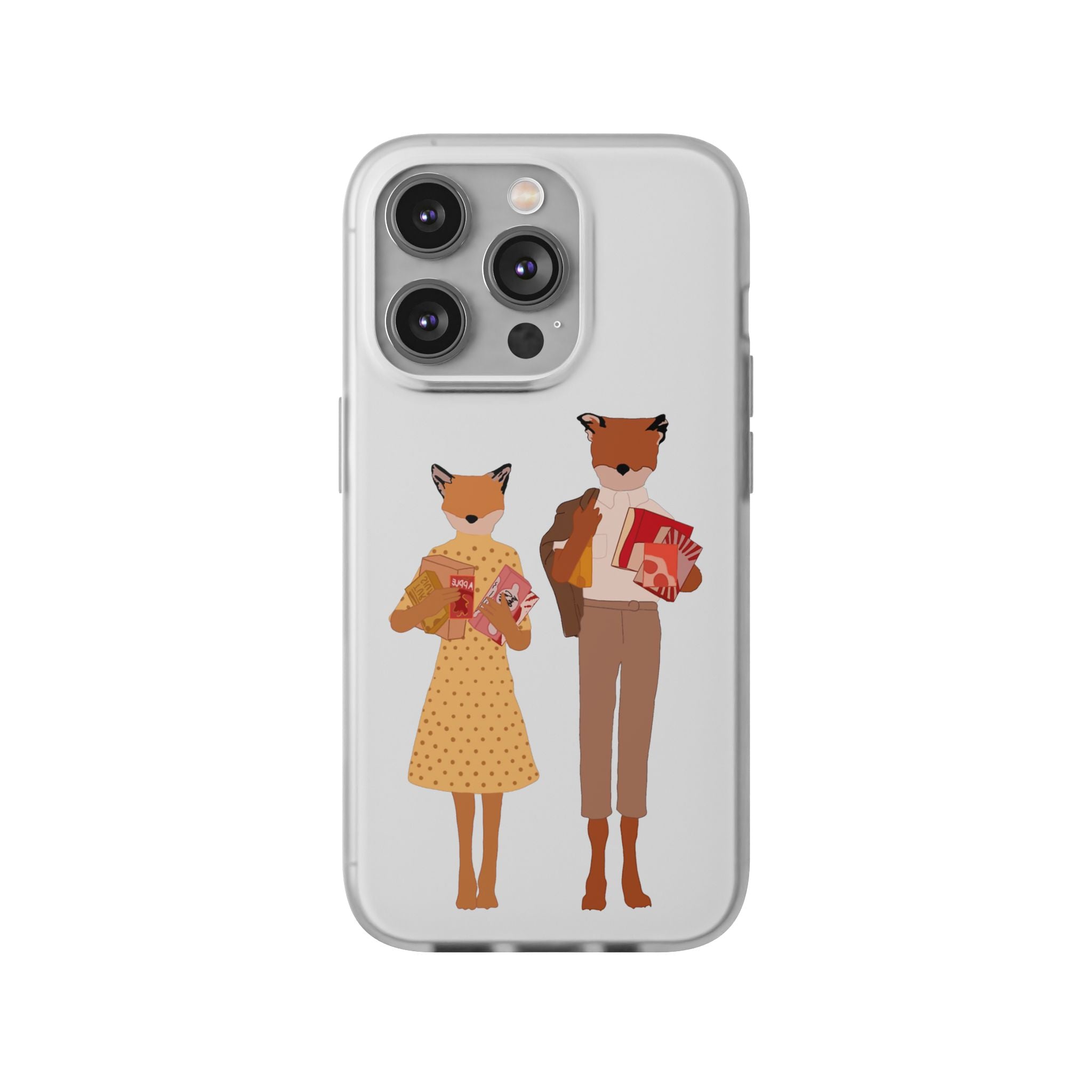 Fantastic Mr. Fox Wes Anderson - Phone Case