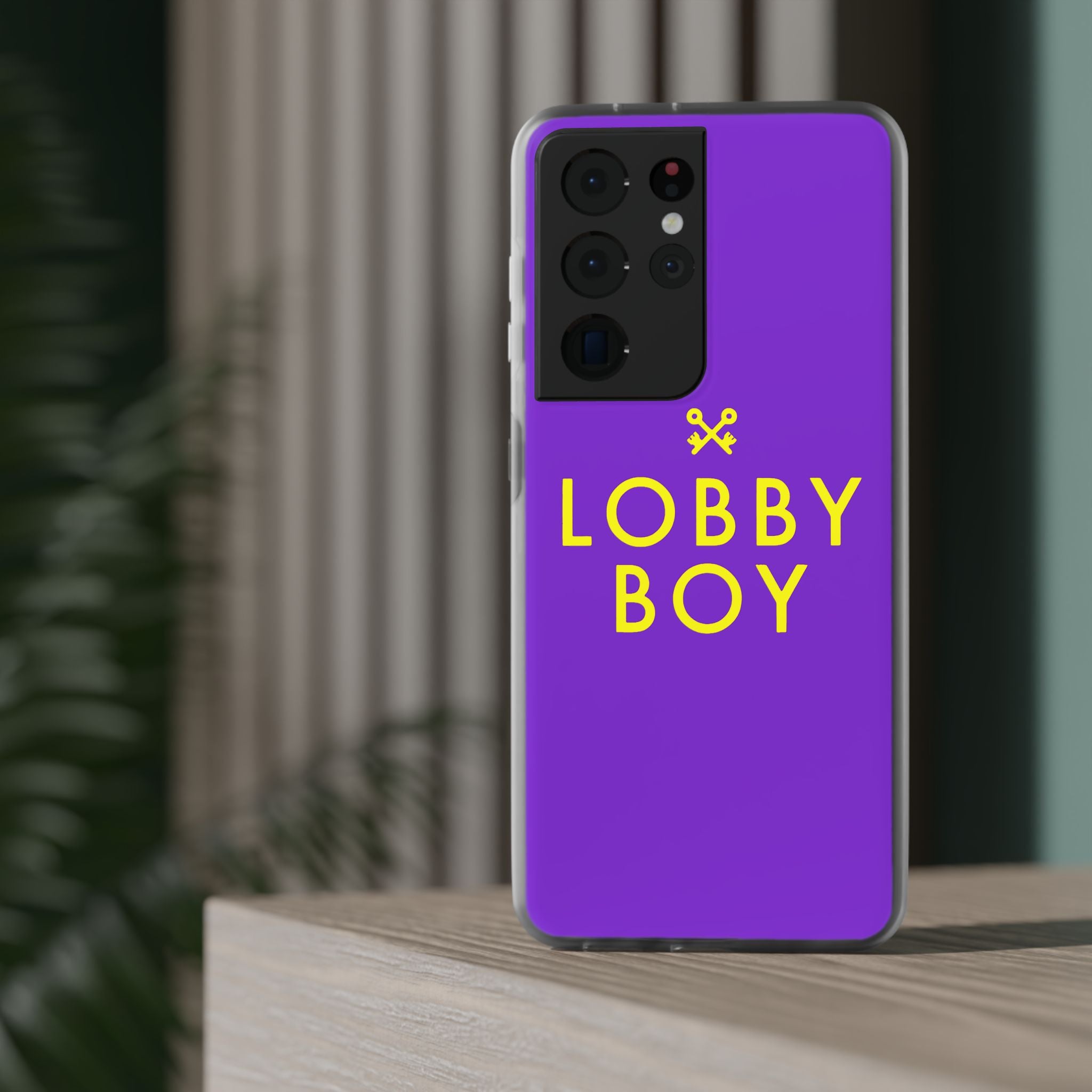 Lobby Boy The Grand Hotel Budapest - Phone Case