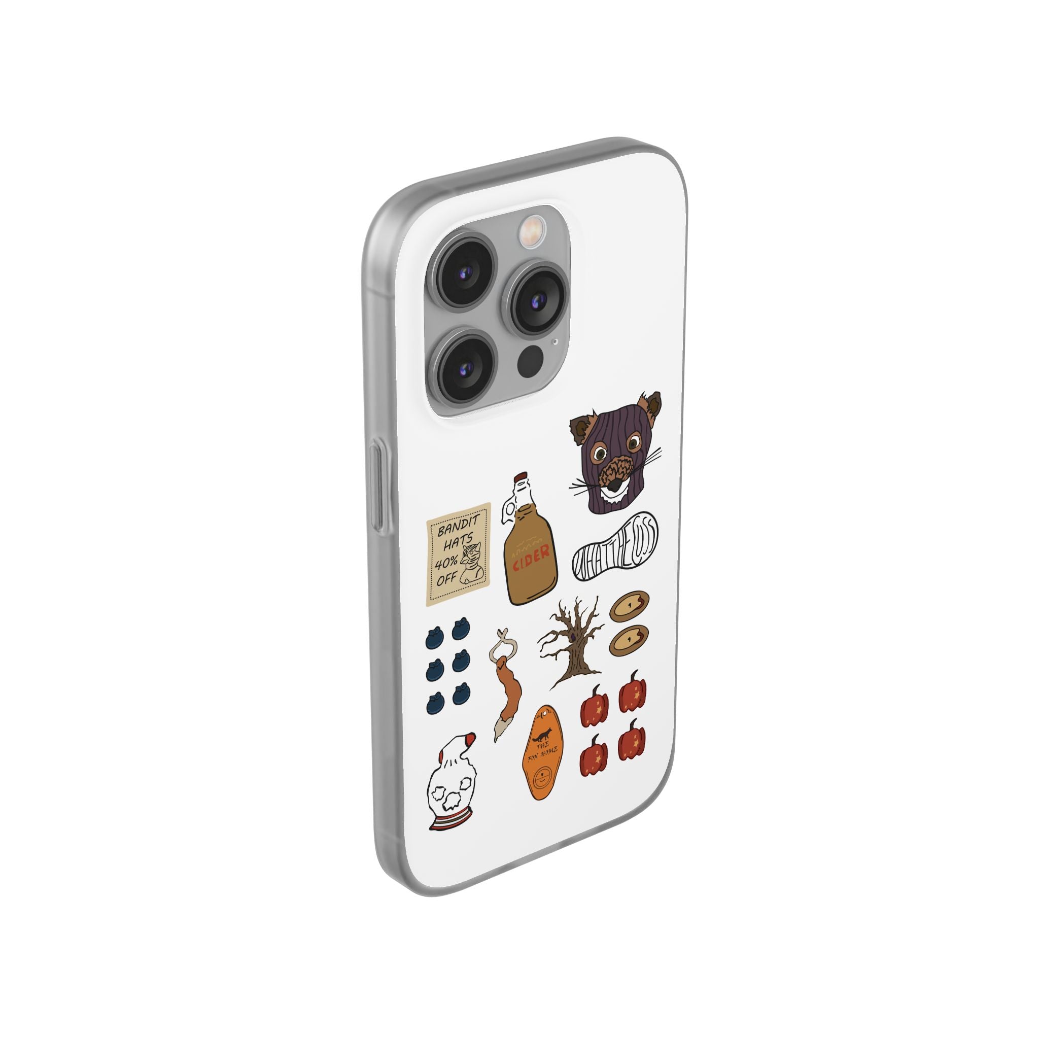 Fantastic Mr. Fox Accesories Wes Anderson - Phone Case