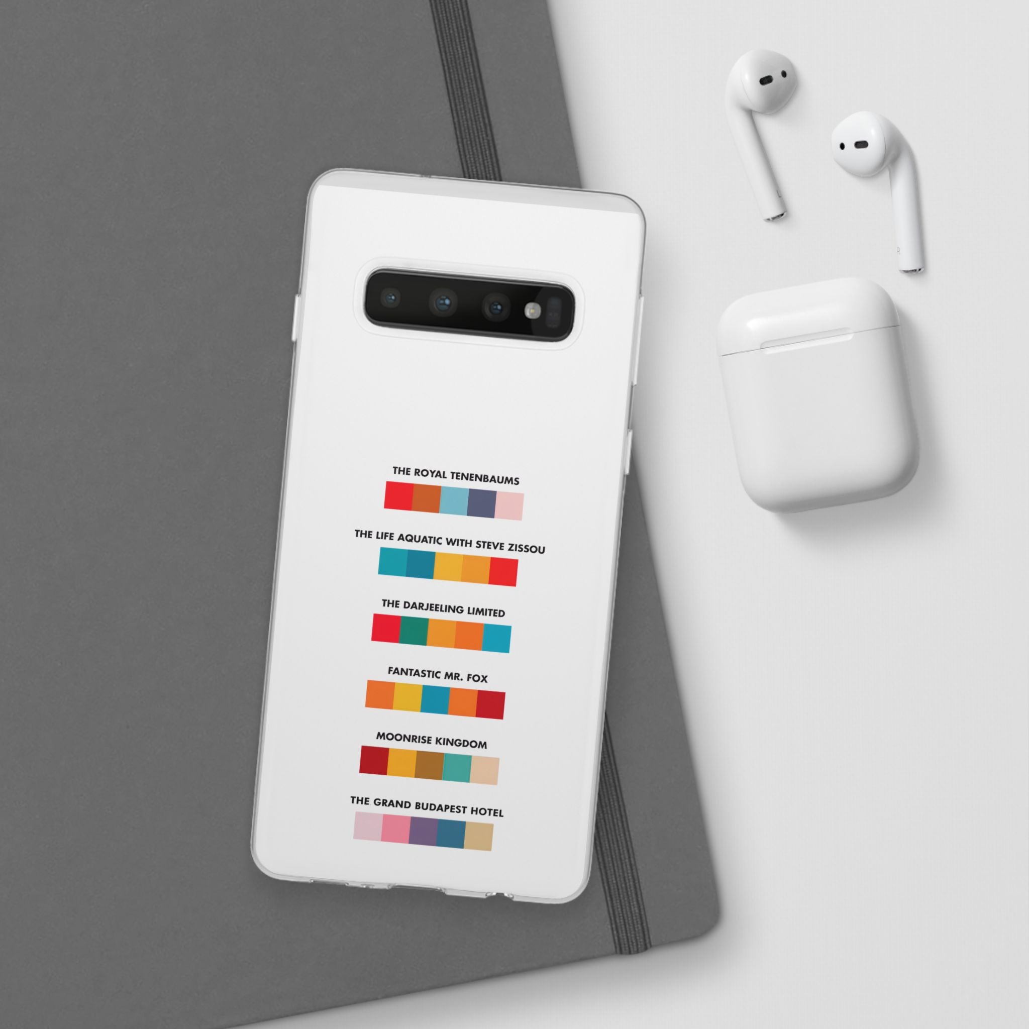 Wes Anderson Colors - Phone Case