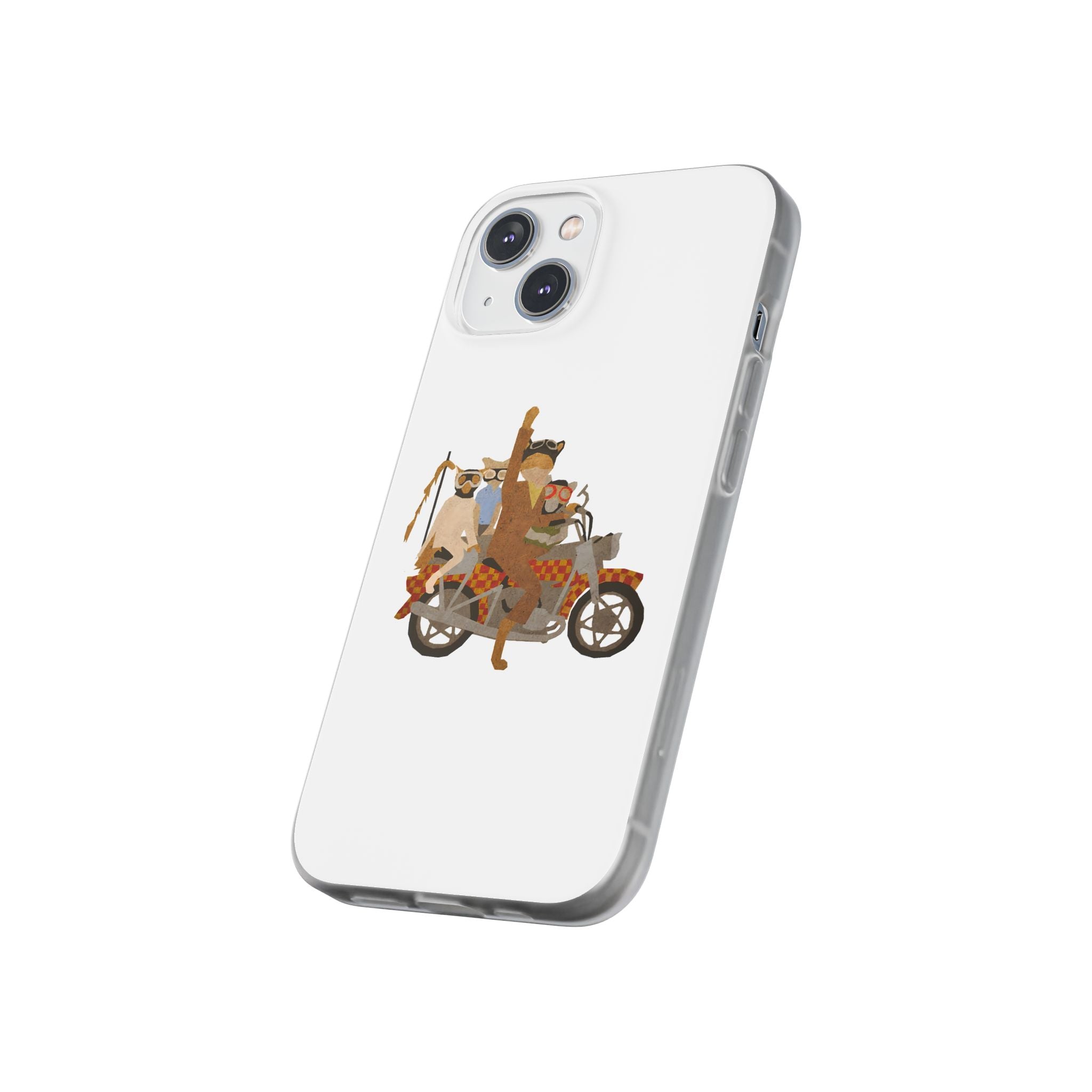 Fantastic Mr. Fox Motorcycle - Phone Case