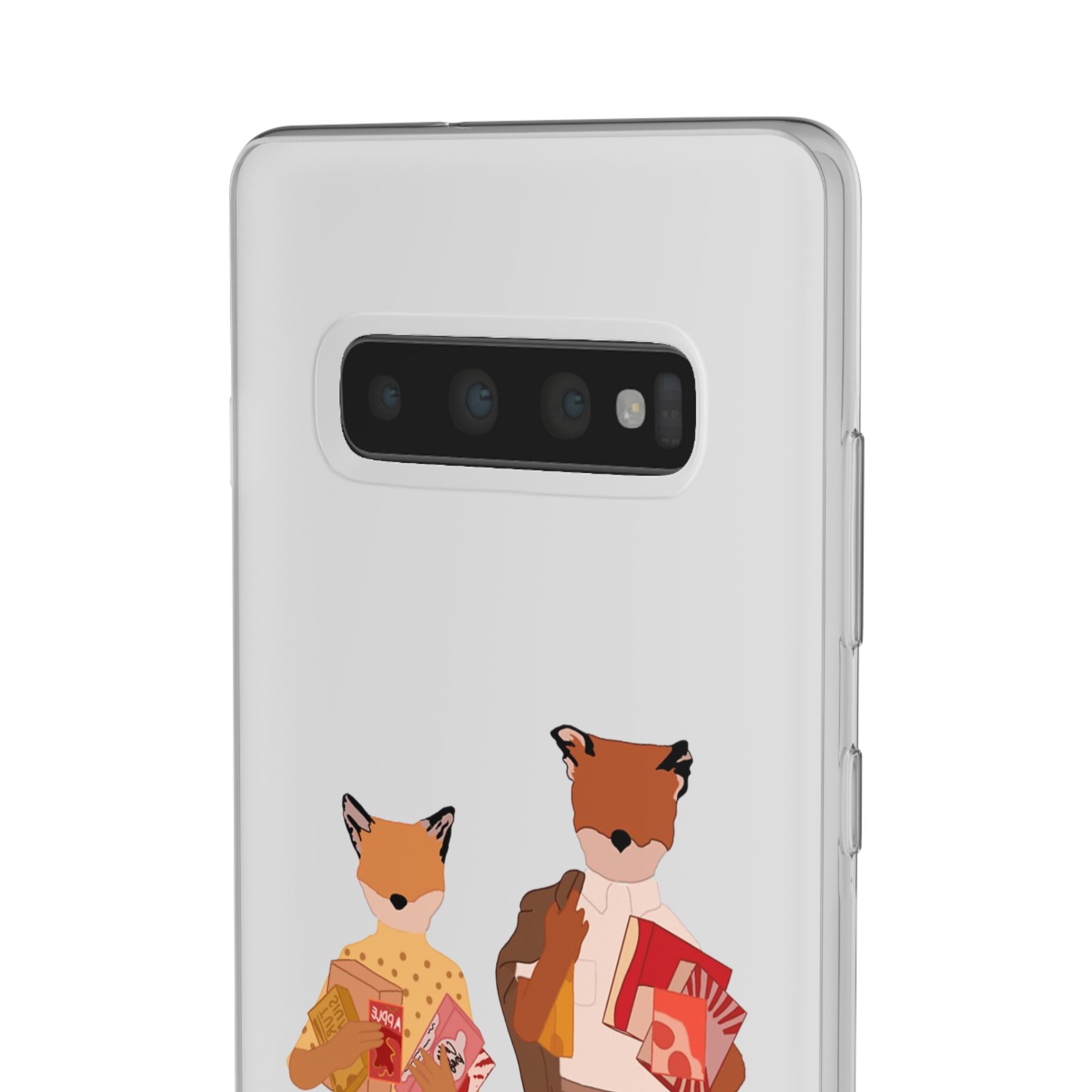 Fantastic Mr. Fox Wes Anderson - Phone Case