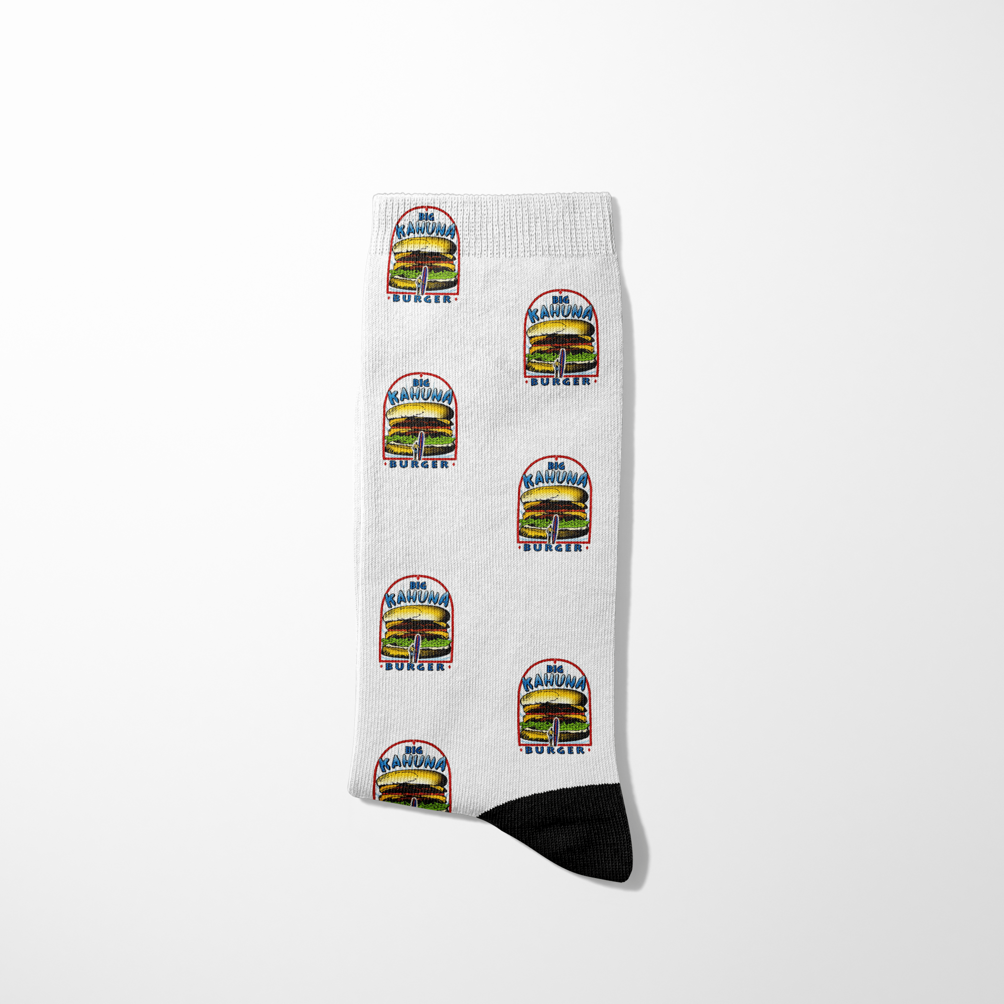Big Kahuna Burger Pulp Fiction - Socks - The Films Point