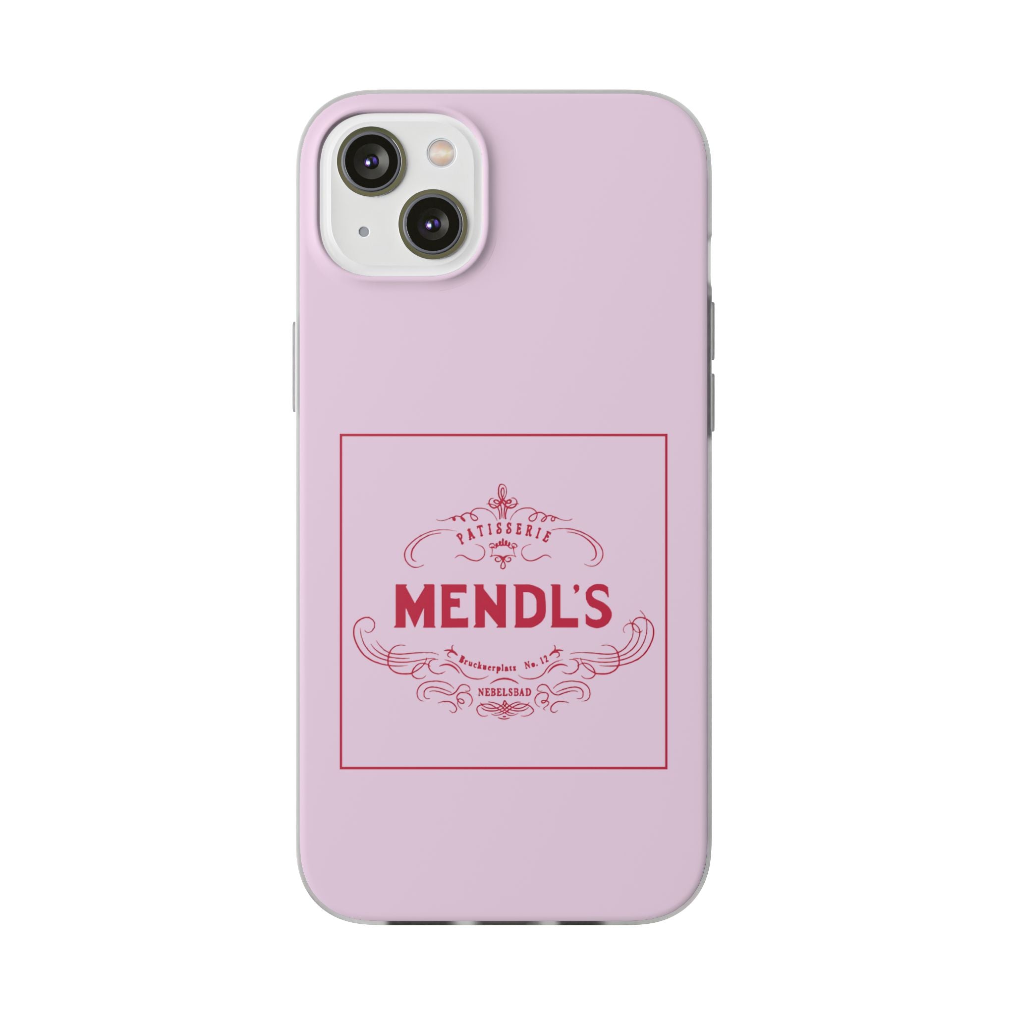 Mendl's The Grand Budapest Hotel - Phone Case