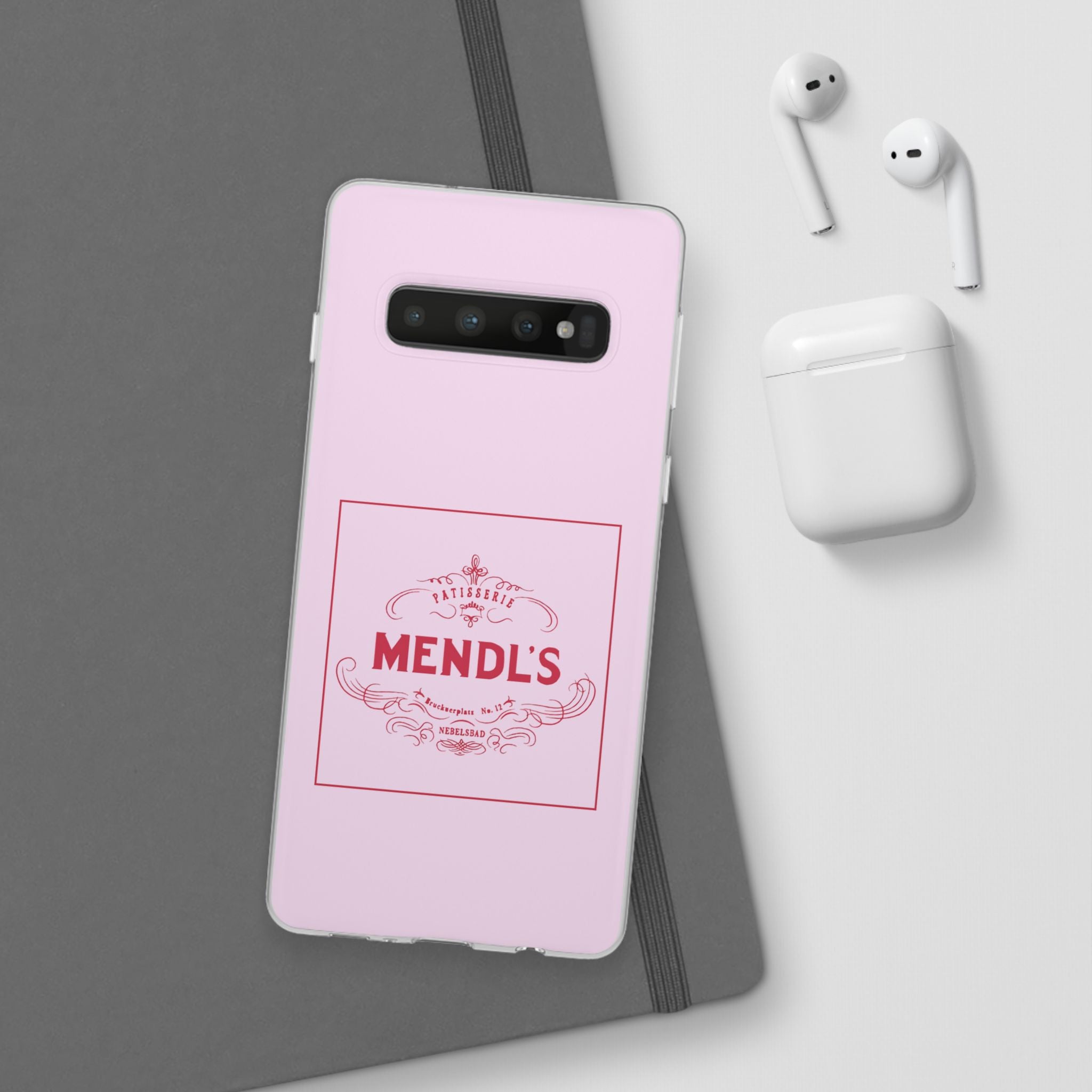Mendl's The Grand Budapest Hotel - Phone Case