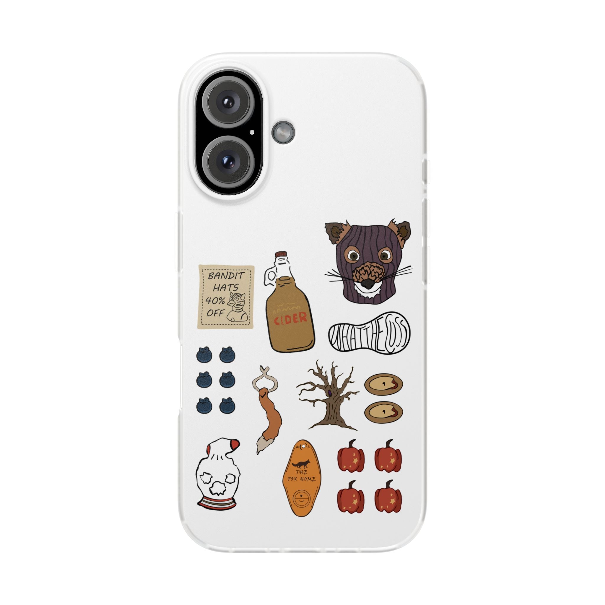 Fantastic Mr. Fox Accesories Wes Anderson - Phone Case