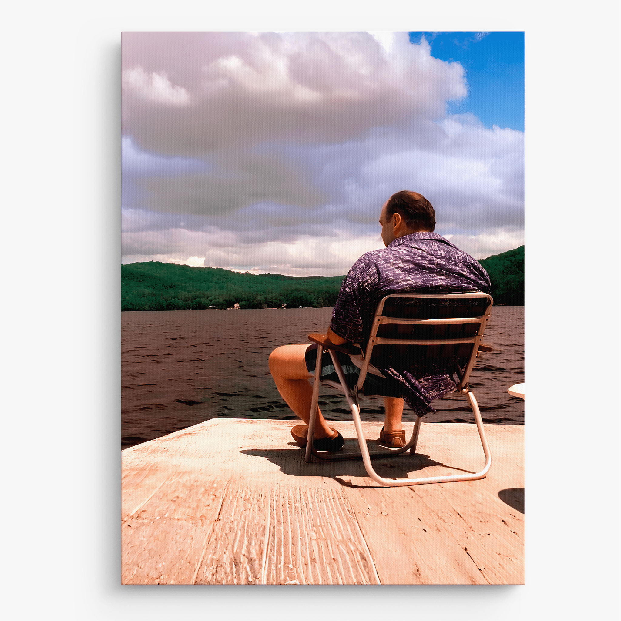 The Sopranos Lake - Canvas Art - The Films Point