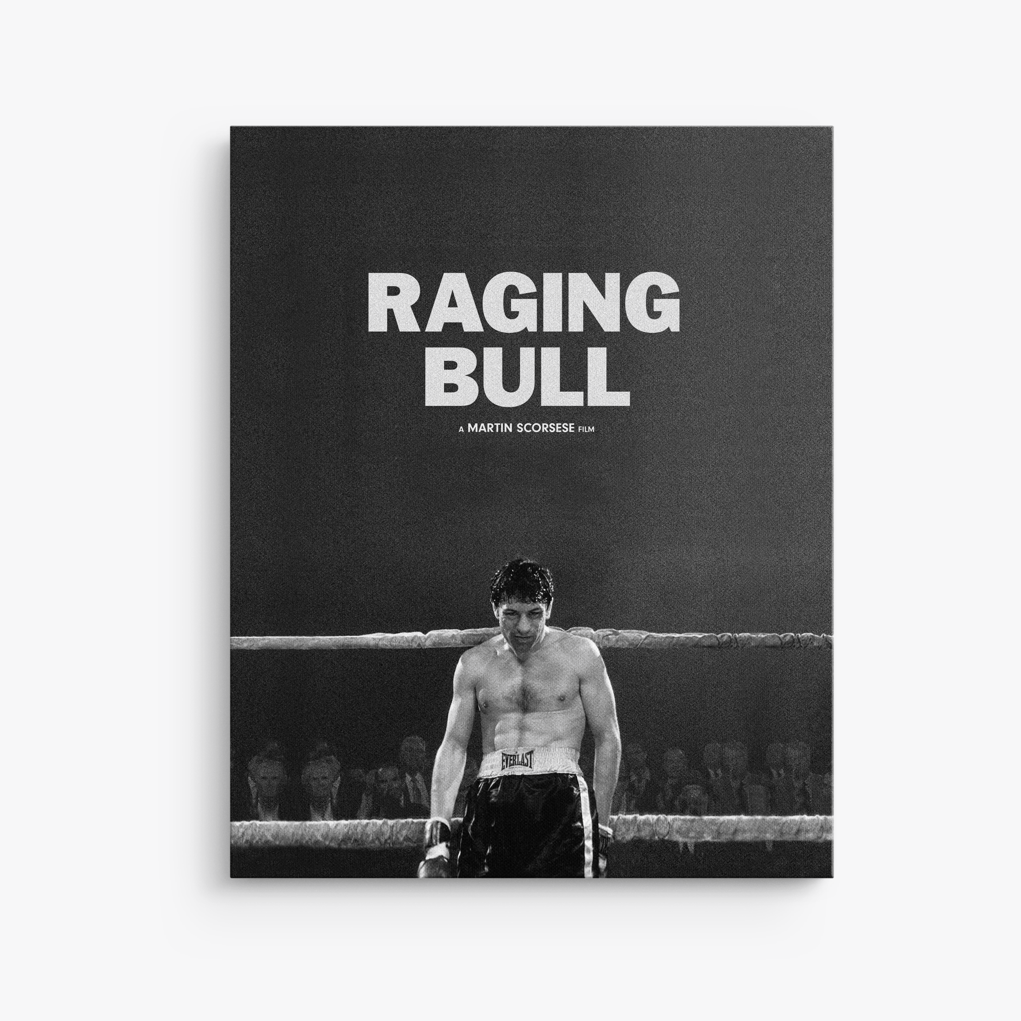 Raging Bull Martin Scorsese - Canvas Art - The Films Point
