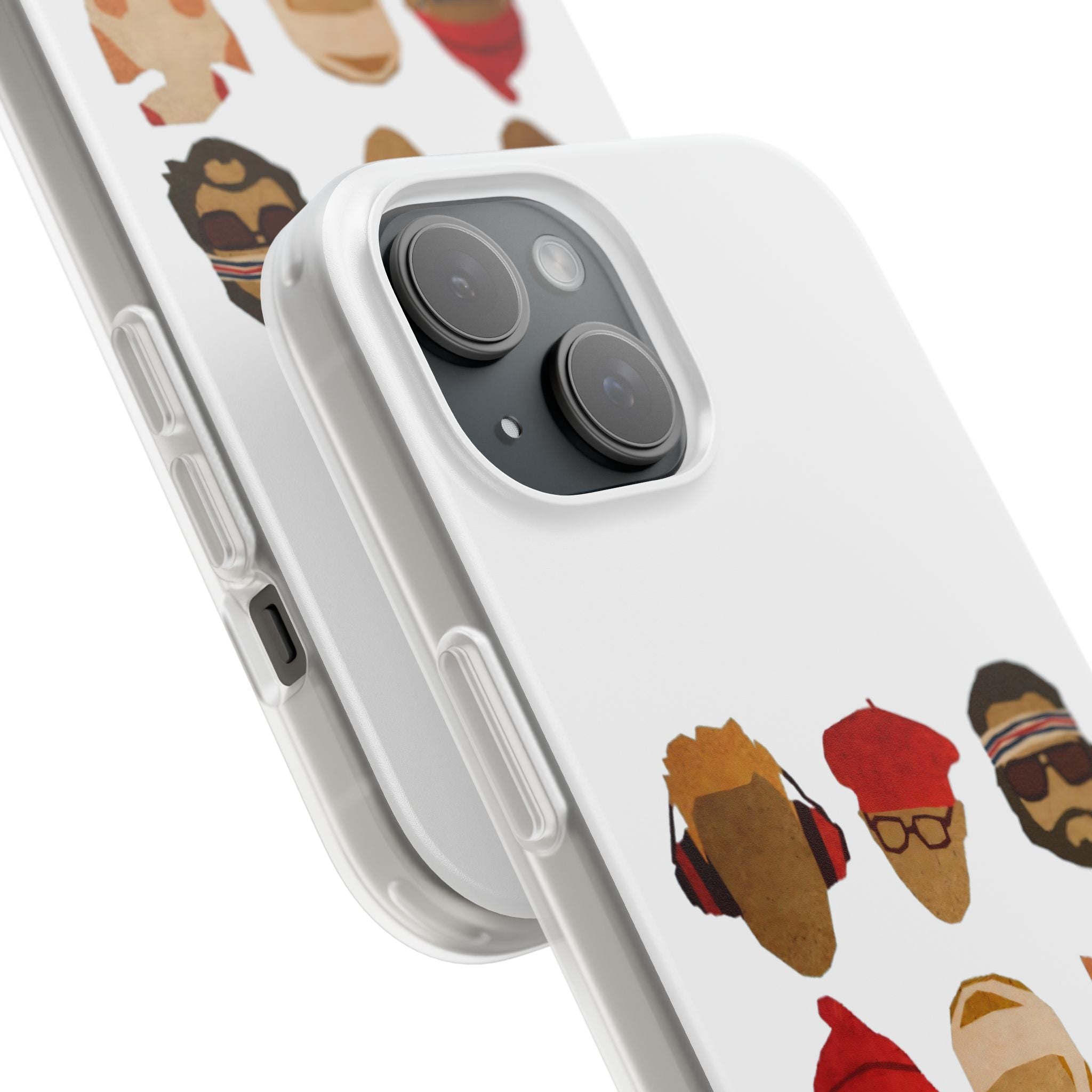 Wes Hats - Phone Case