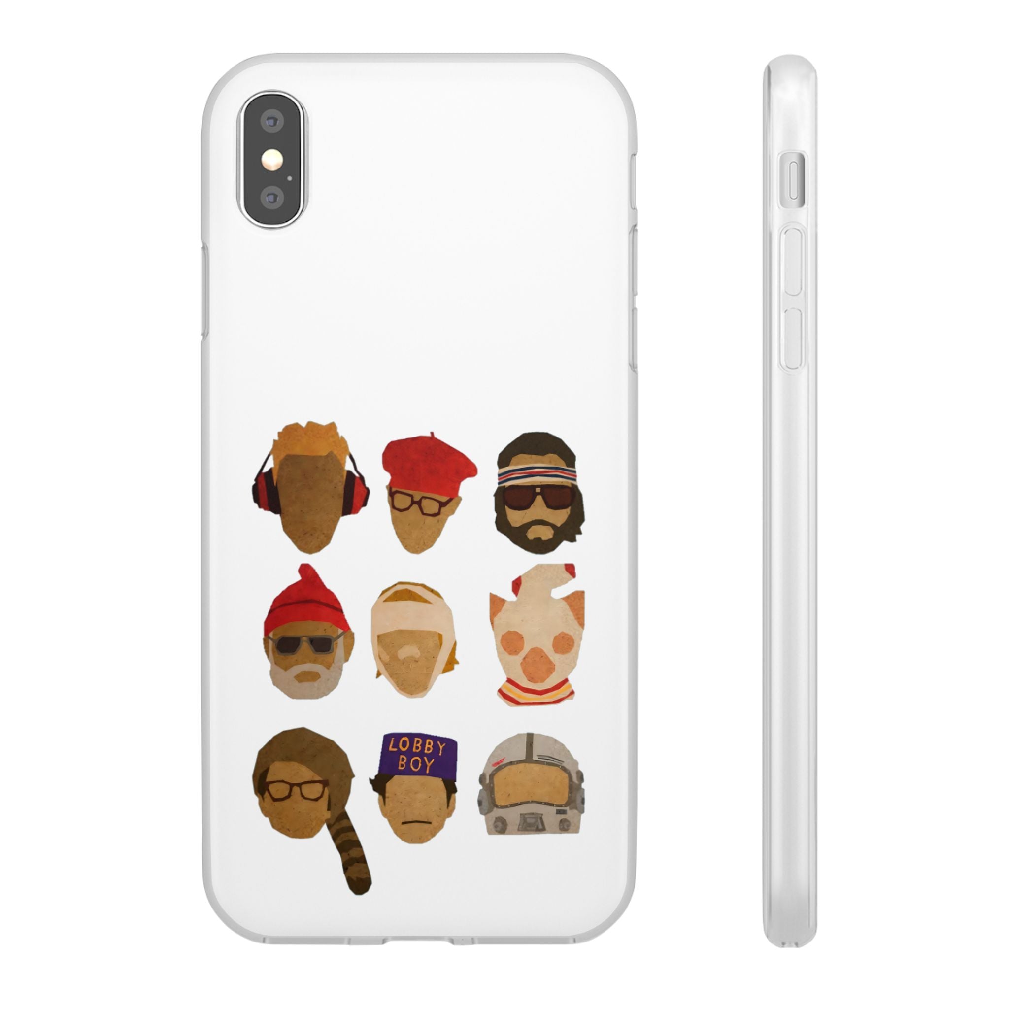 Wes Hats - Phone Case