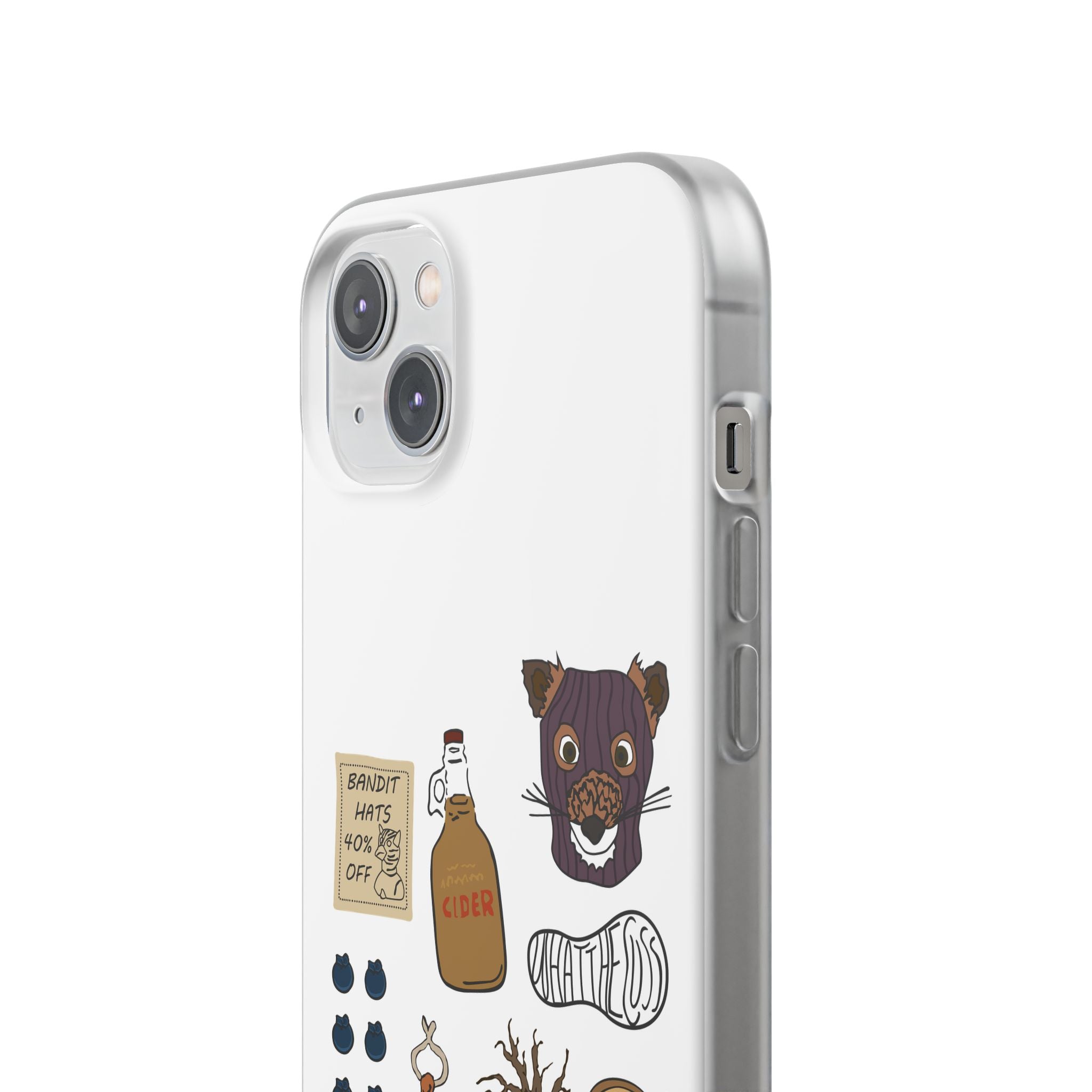 Fantastic Mr. Fox Accesories Wes Anderson - Phone Case