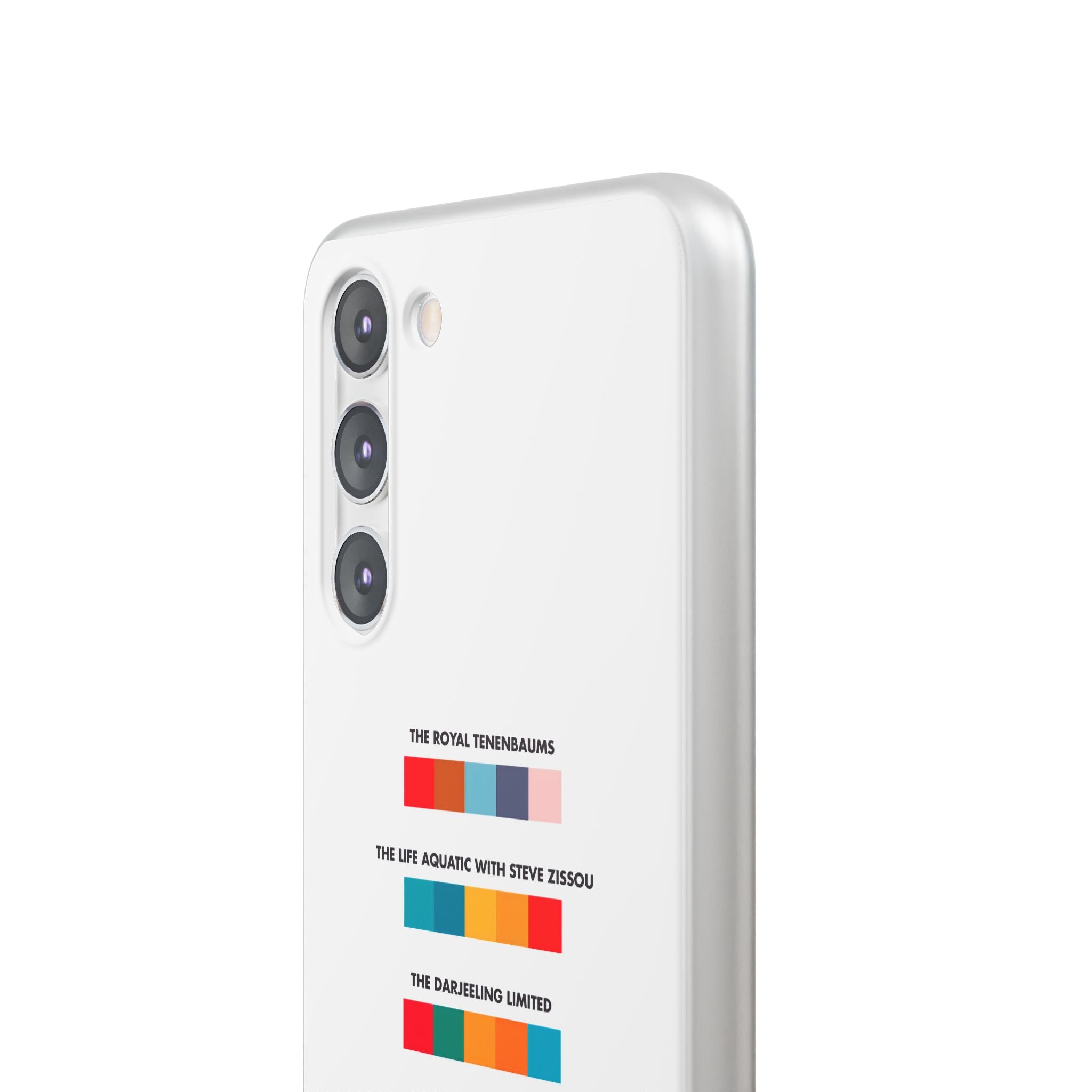 Wes Anderson Colors - Phone Case