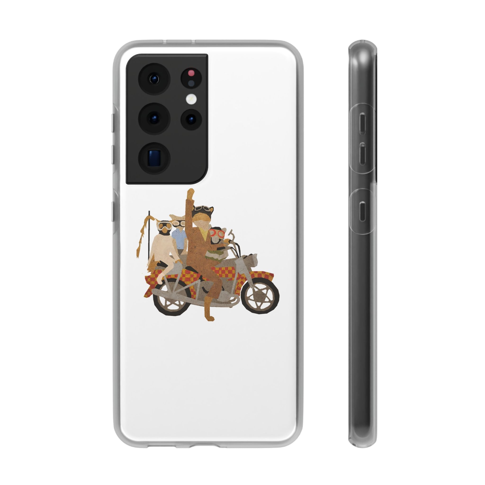 Fantastic Mr. Fox Motorcycle - Phone Case