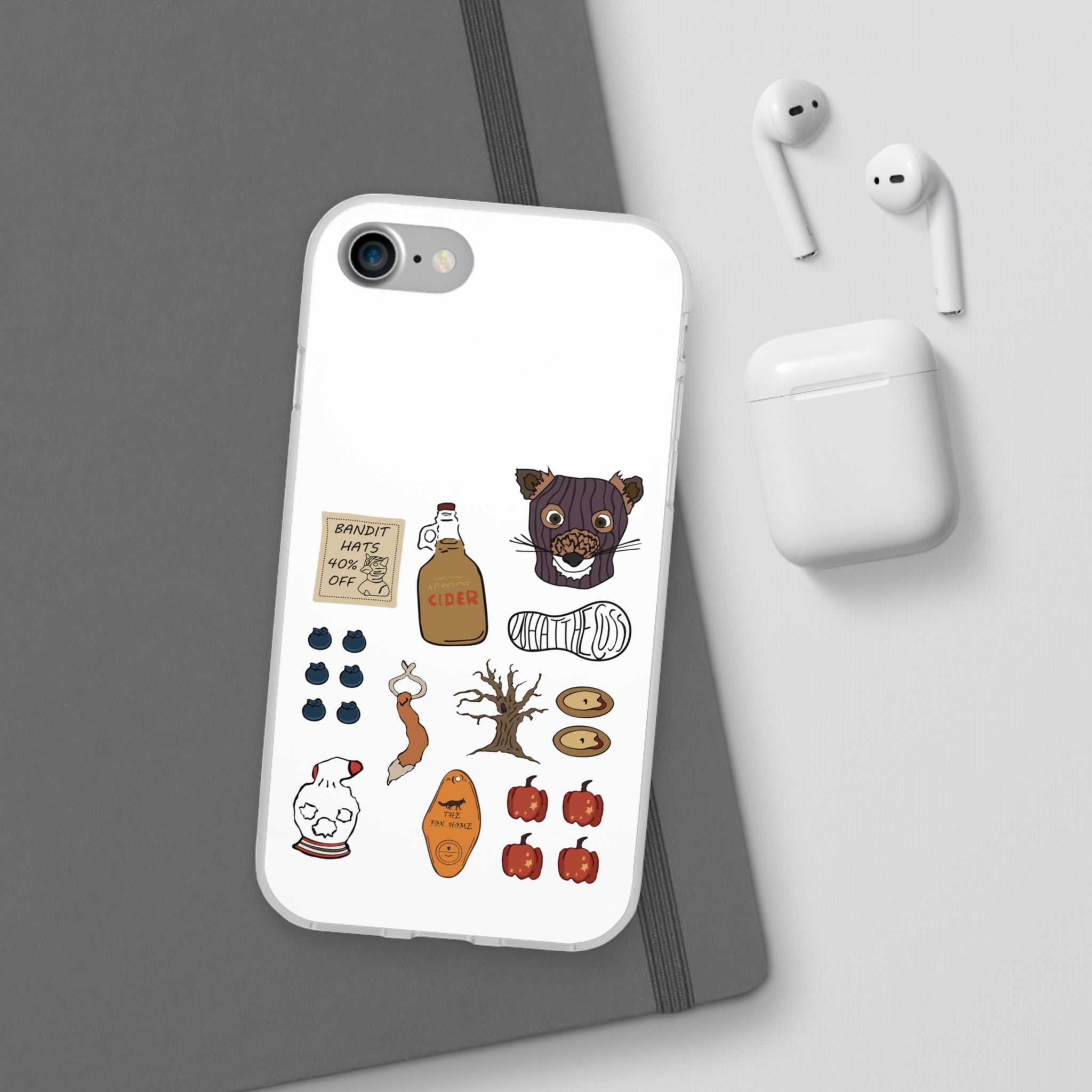 Fantastic Mr. Fox Accesories Wes Anderson - Phone Case