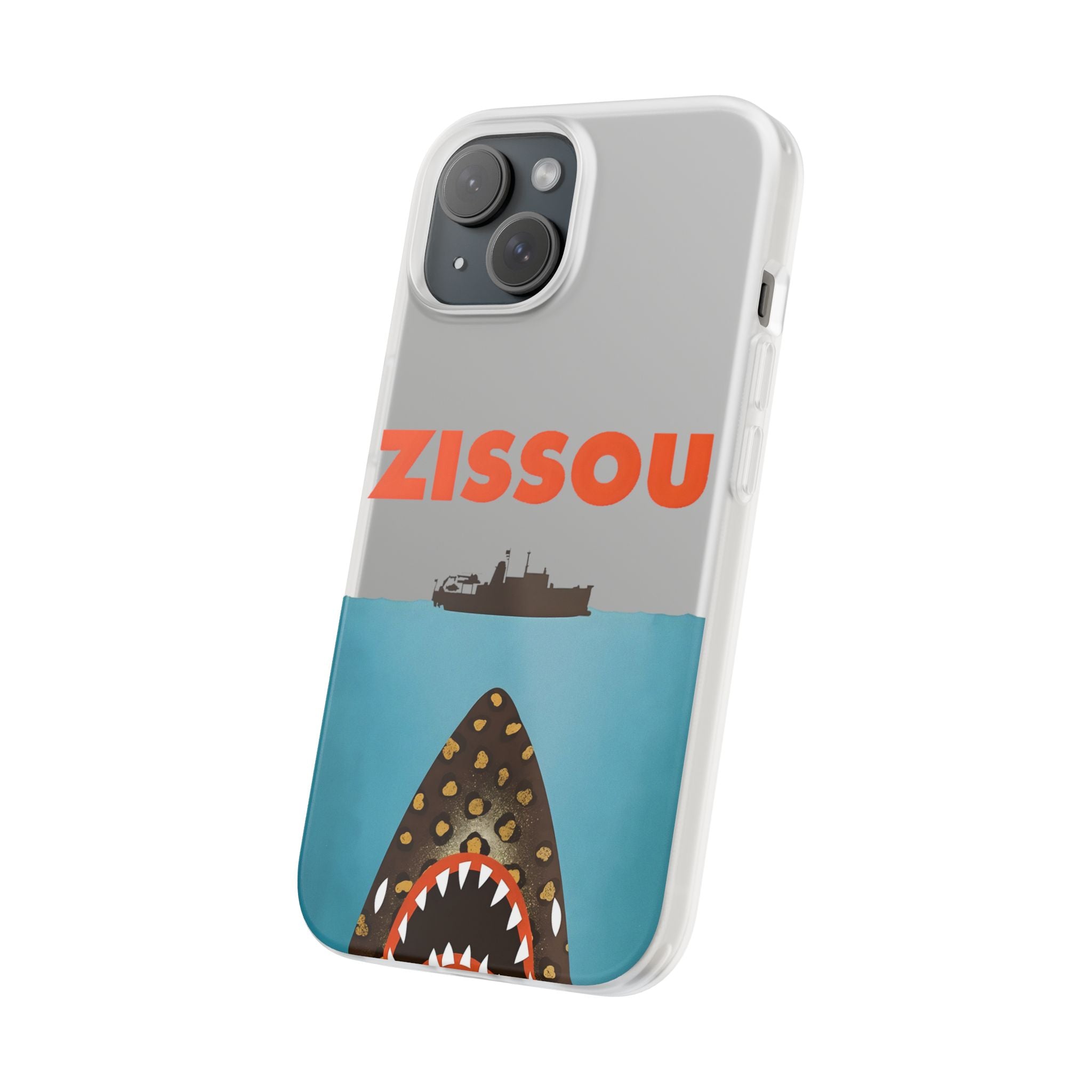 Zissou Jaws - Phone Case