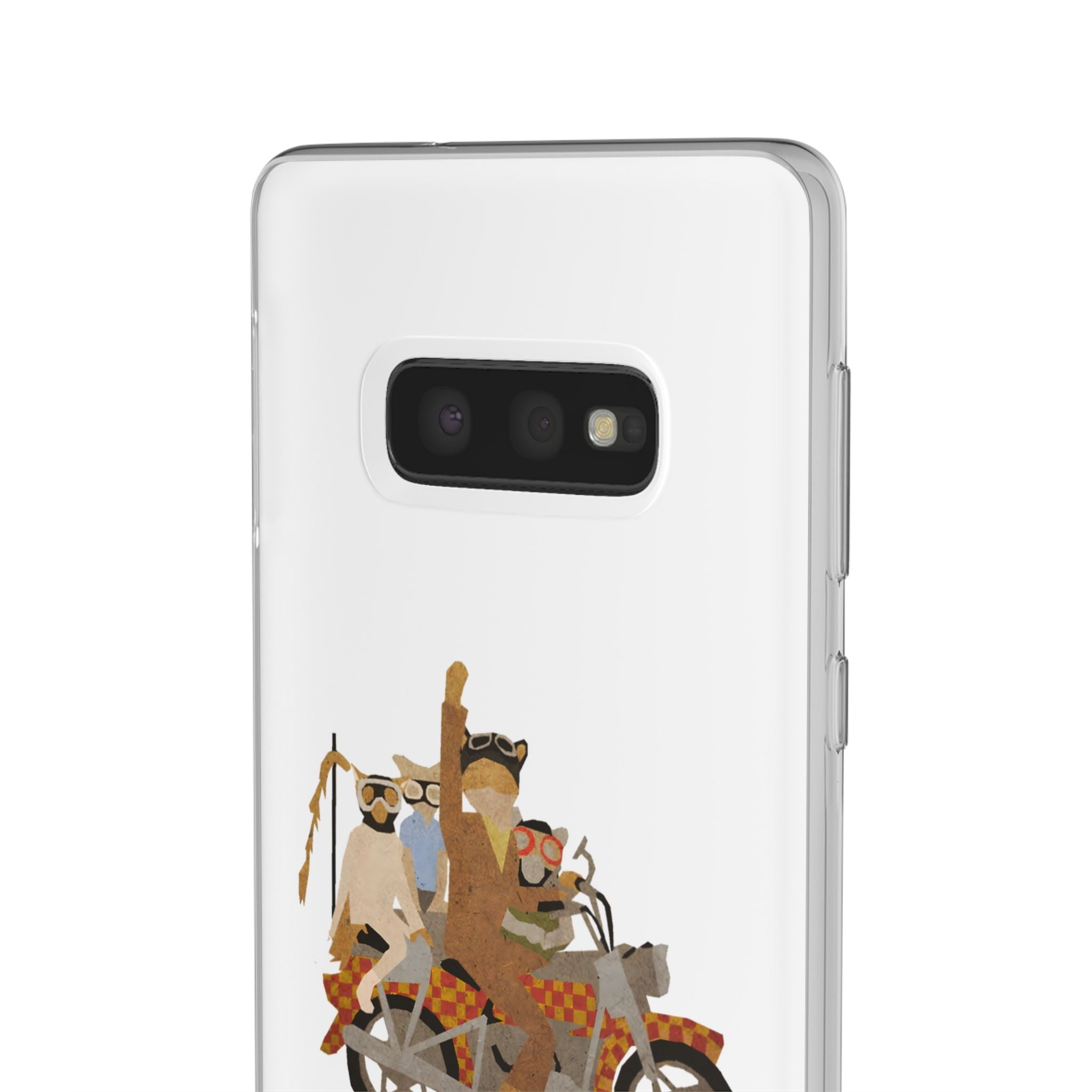 Fantastic Mr. Fox Motorcycle - Phone Case