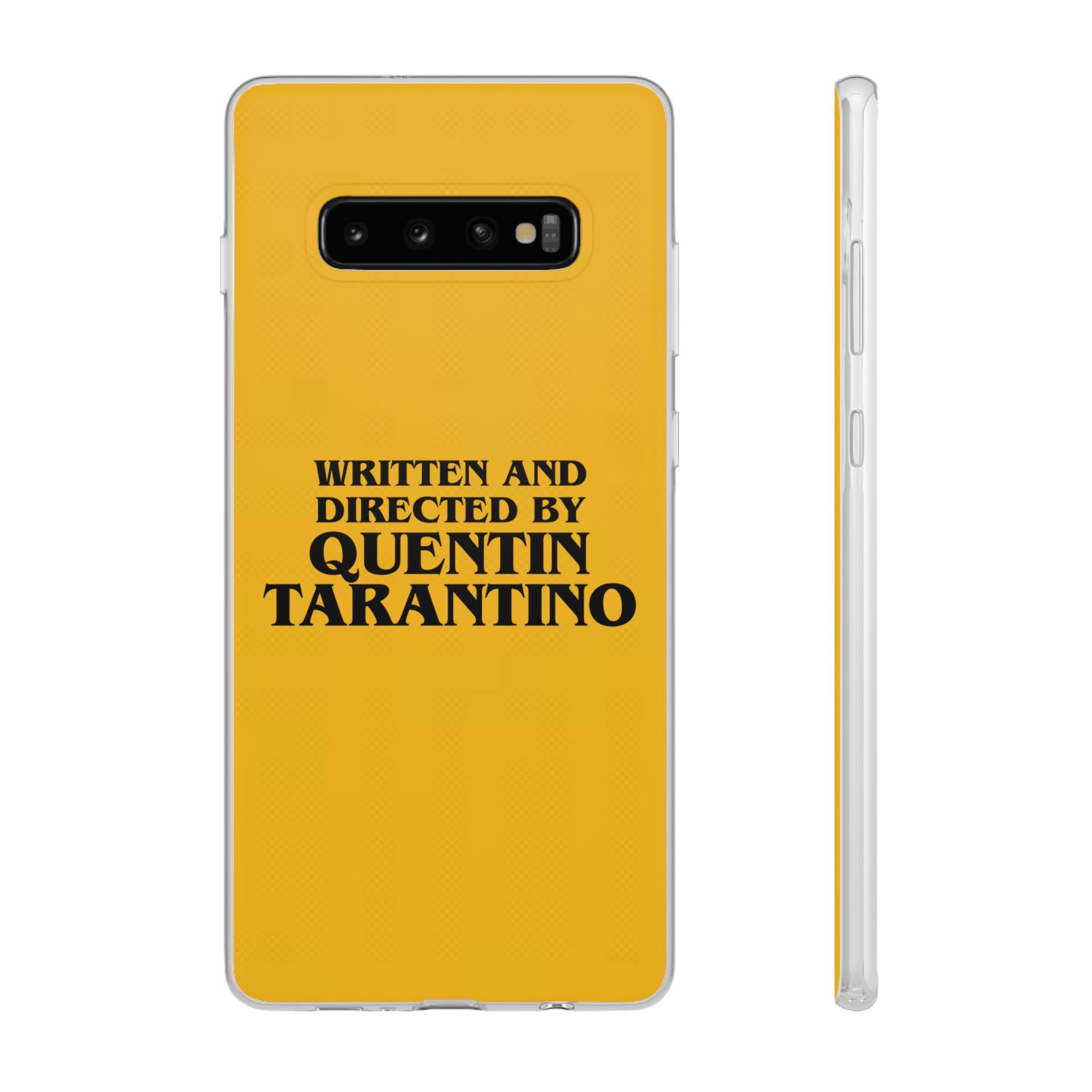 Quentin Tarantino Gold - Phone Case