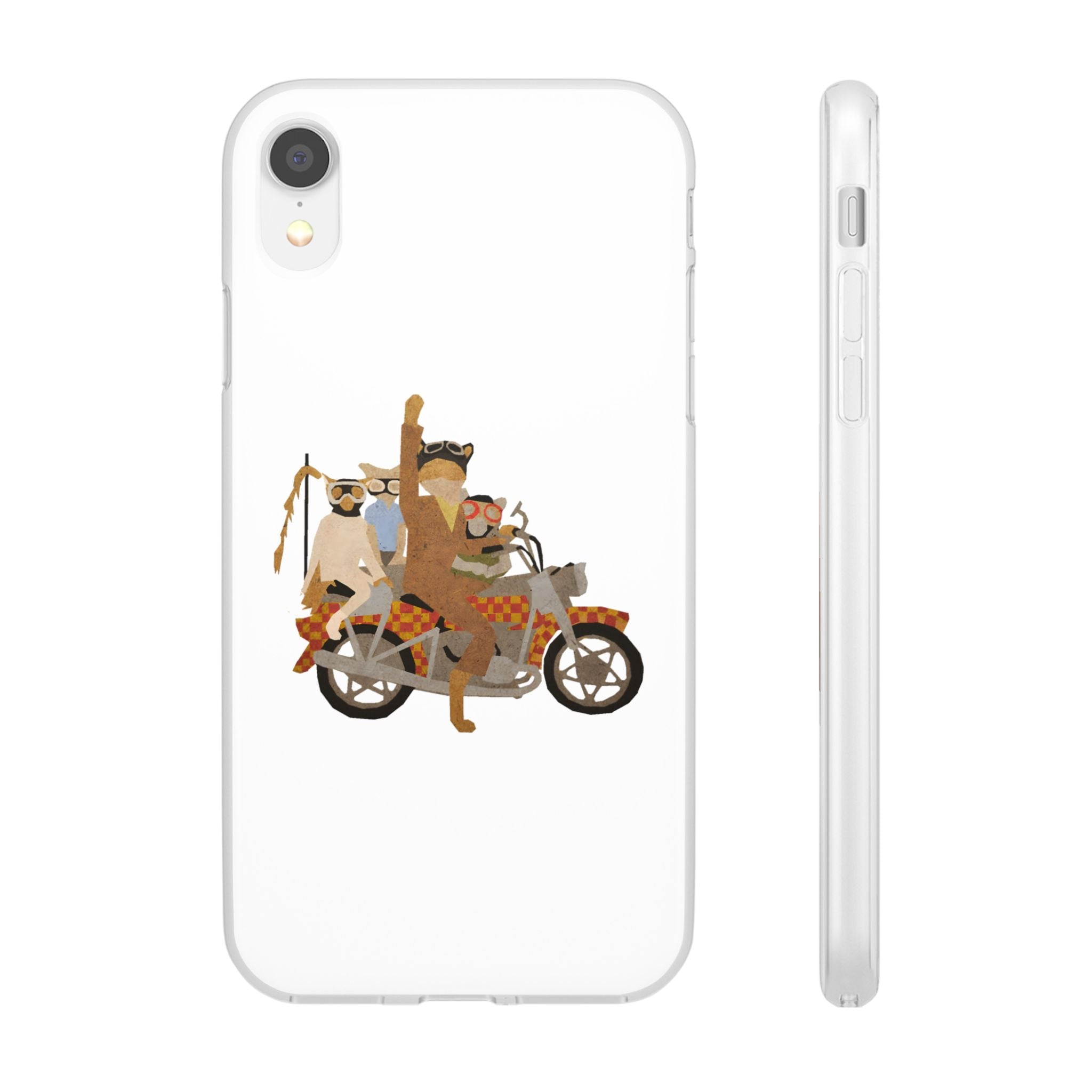 Fantastic Mr. Fox Motorcycle - Phone Case