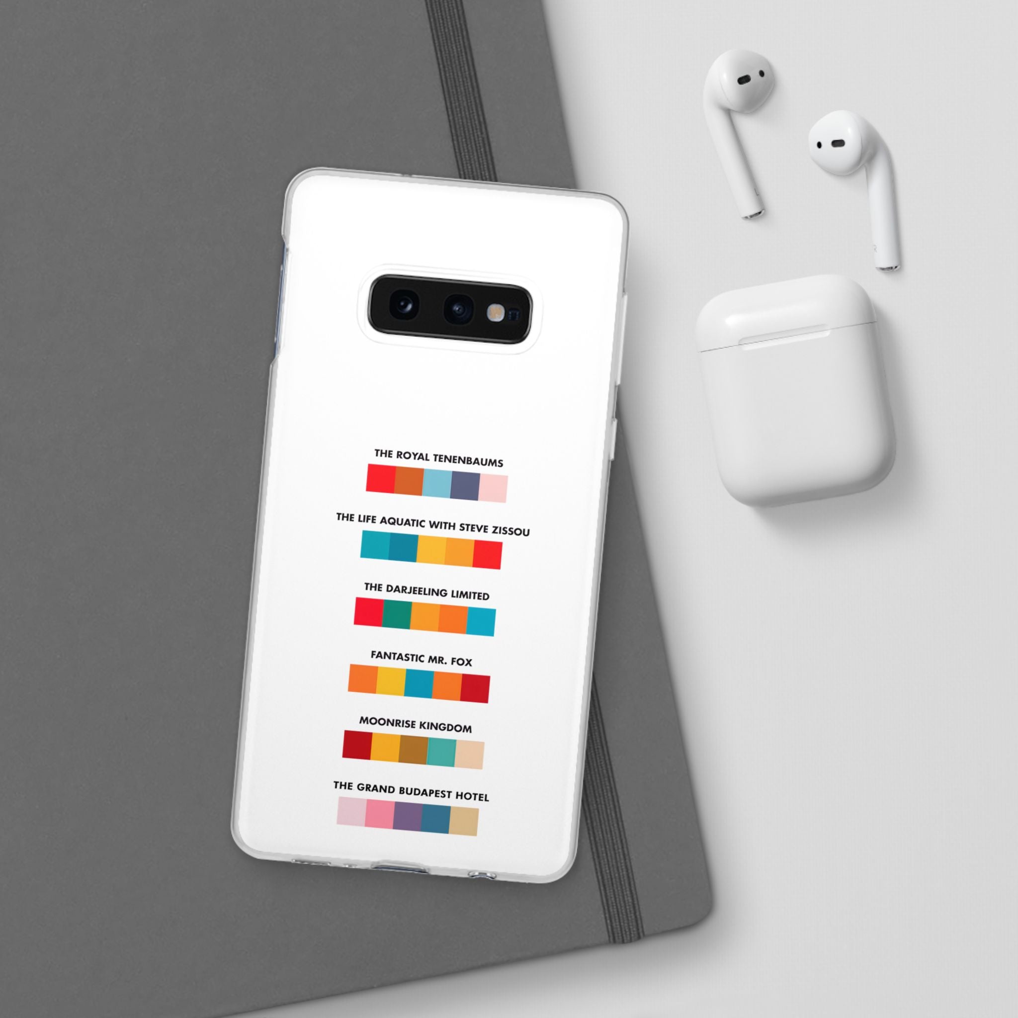 Wes Anderson Colors - Phone Case
